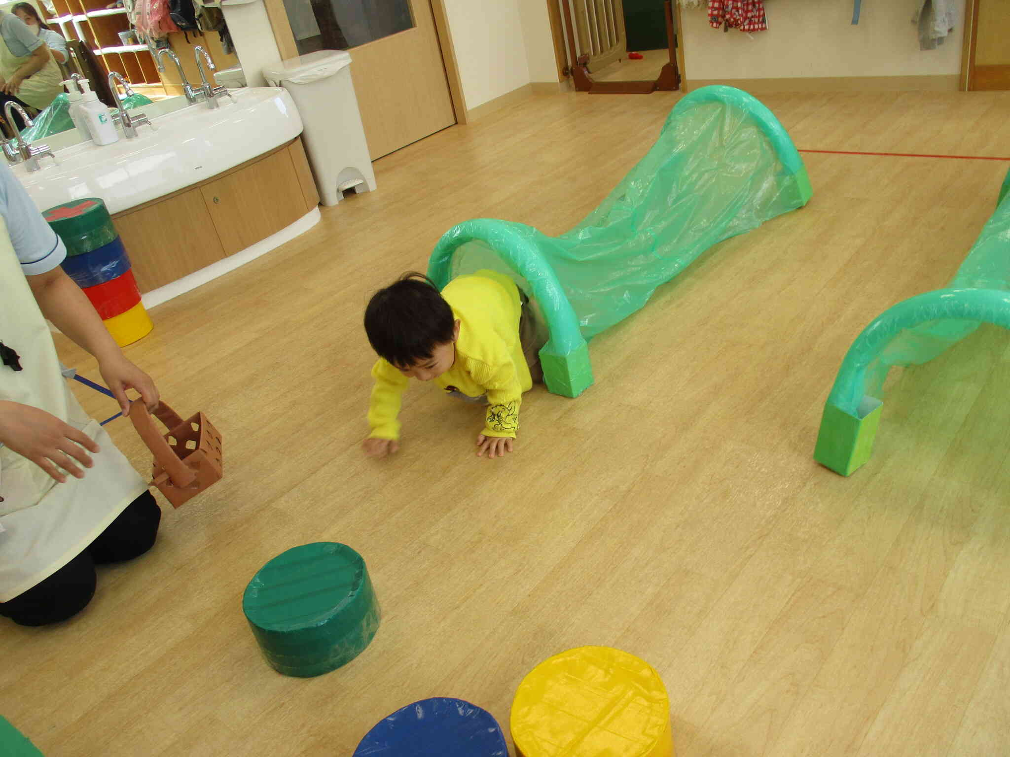 ミニ運動会～あひる組クラス競技～