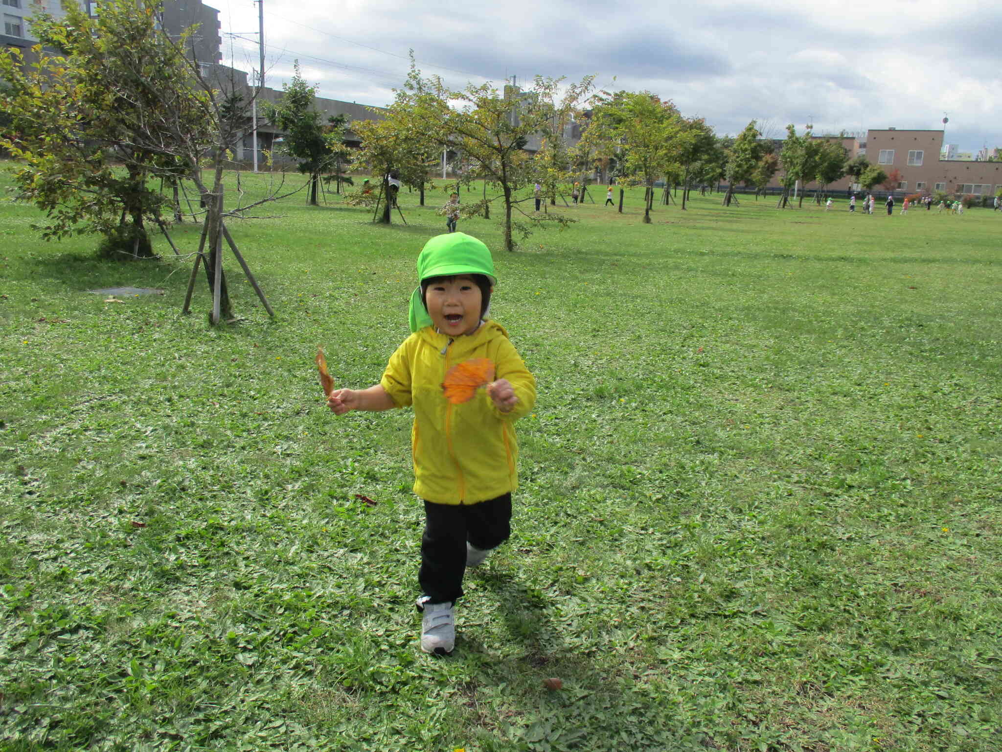 野幌中央緑地へお散歩♪