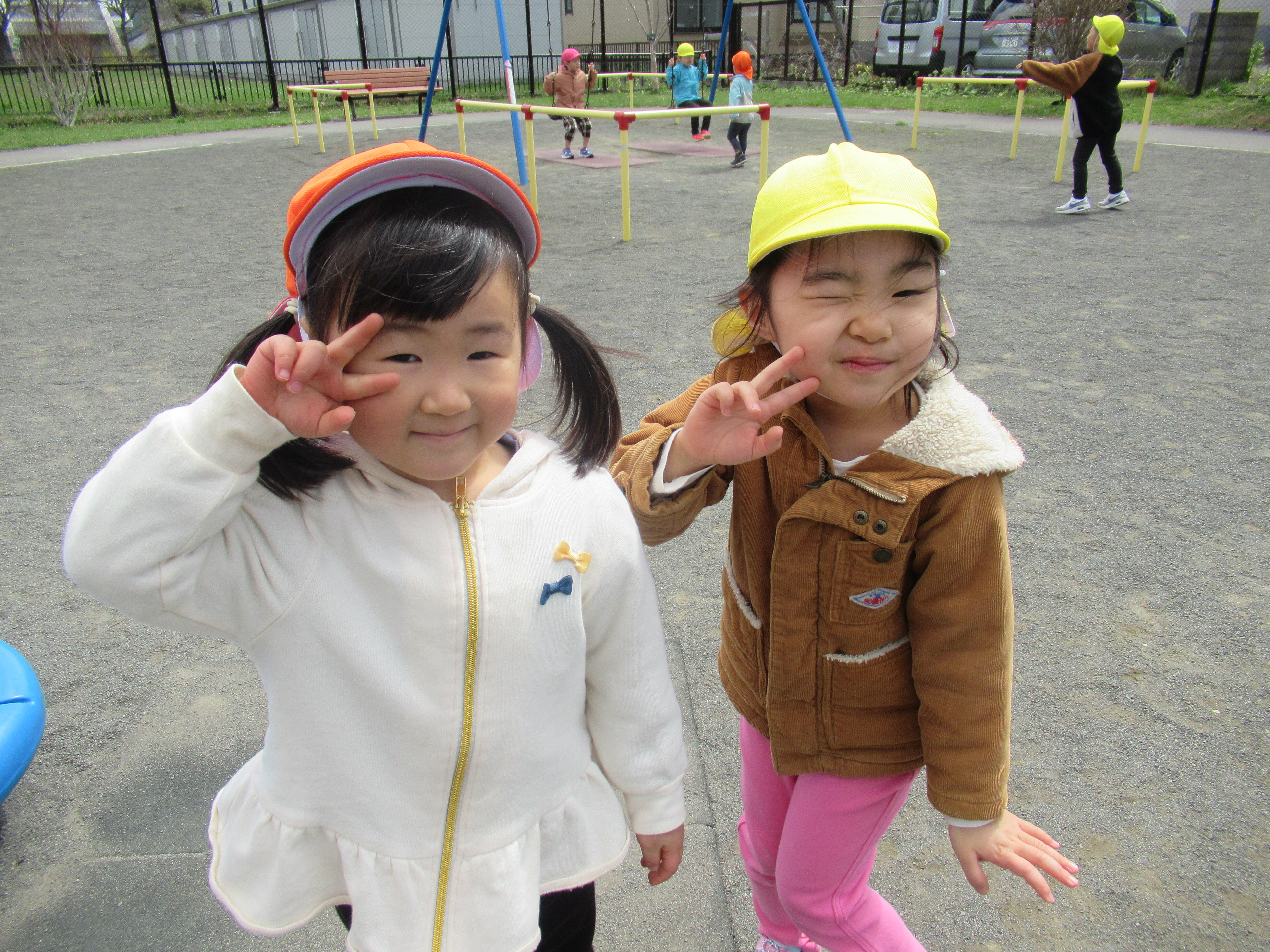 入園・進級おめでとうございます！