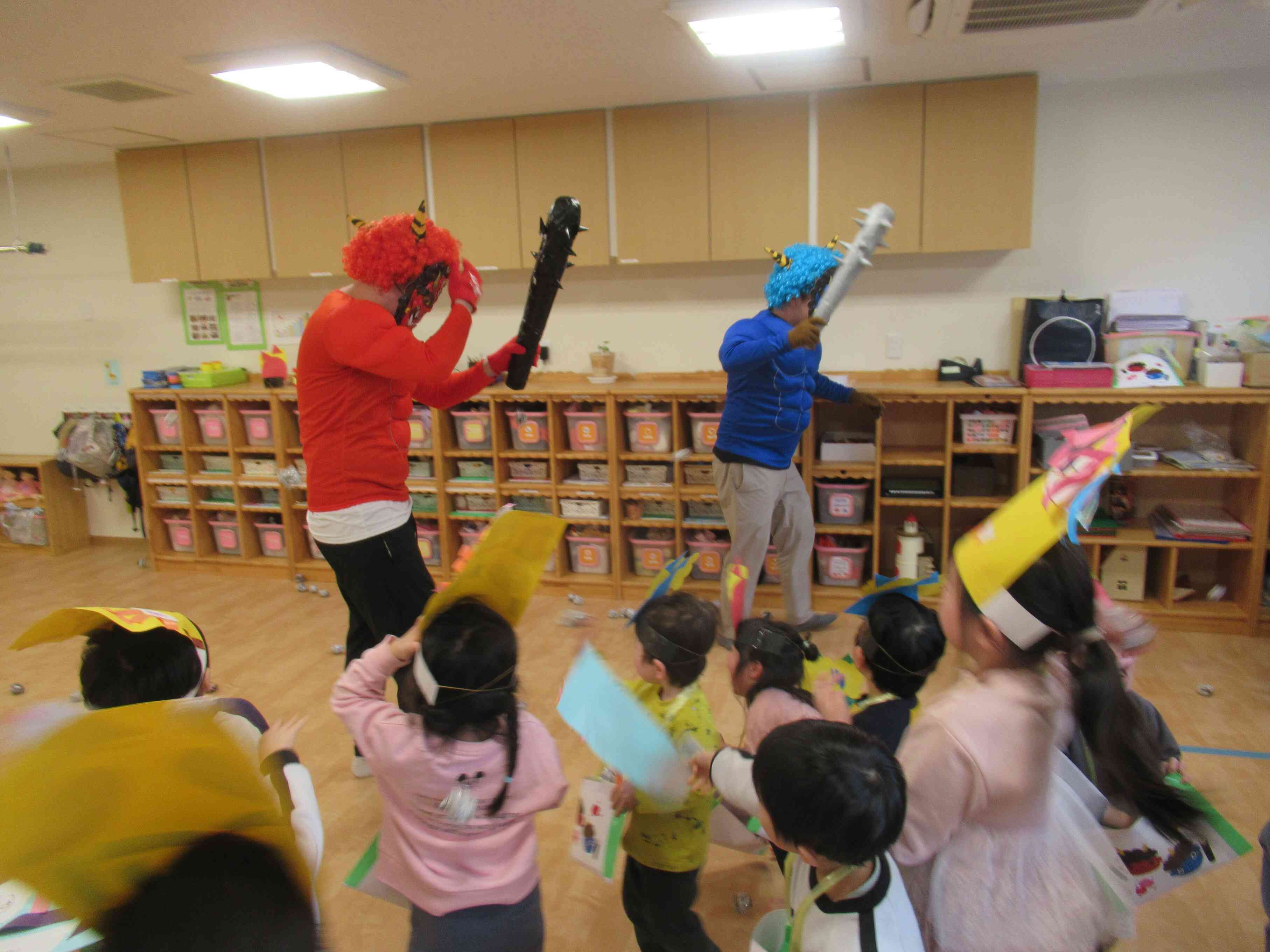 鬼は外!福は内!!