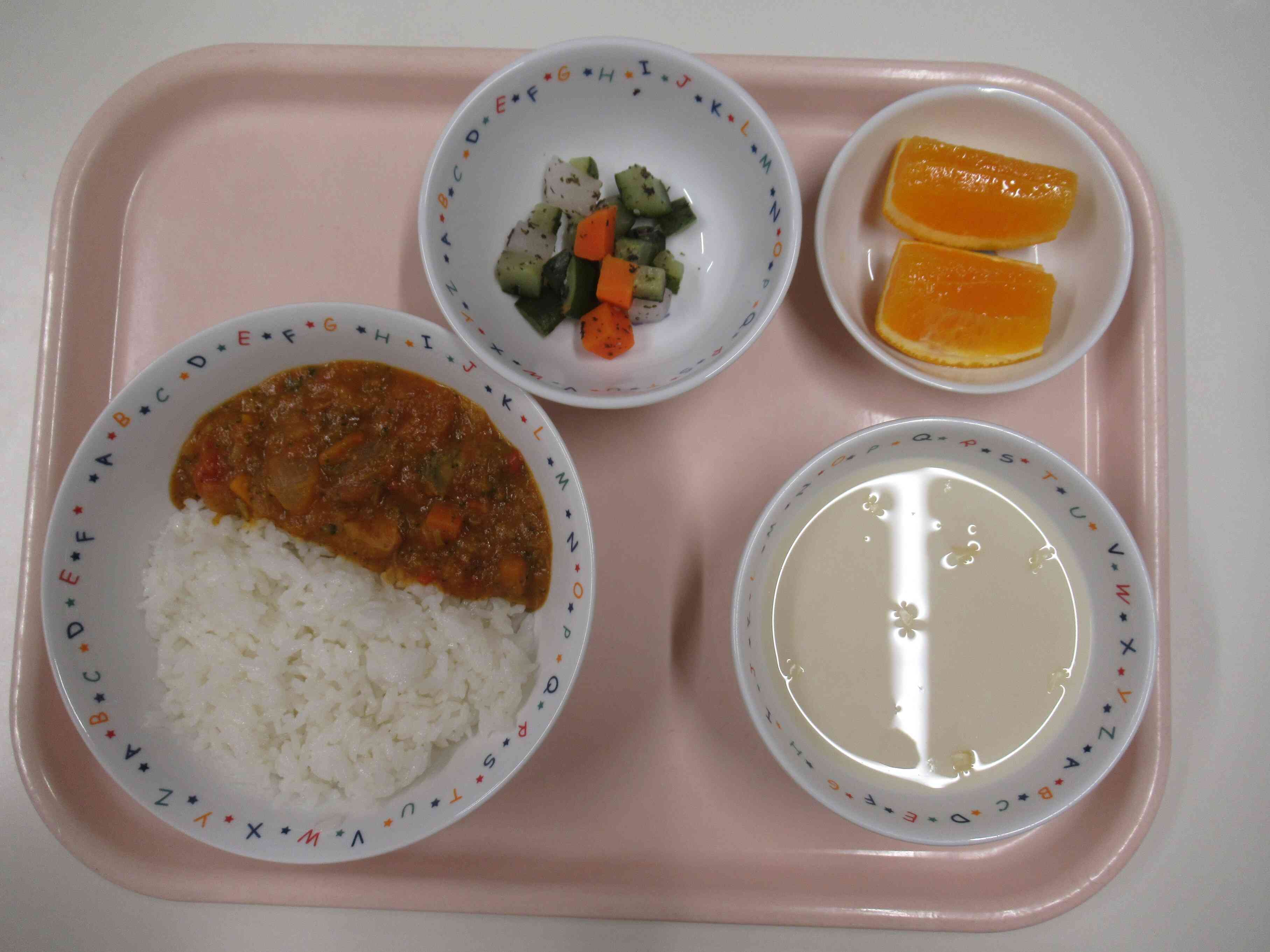 パンプキンカレー&コーンスープ