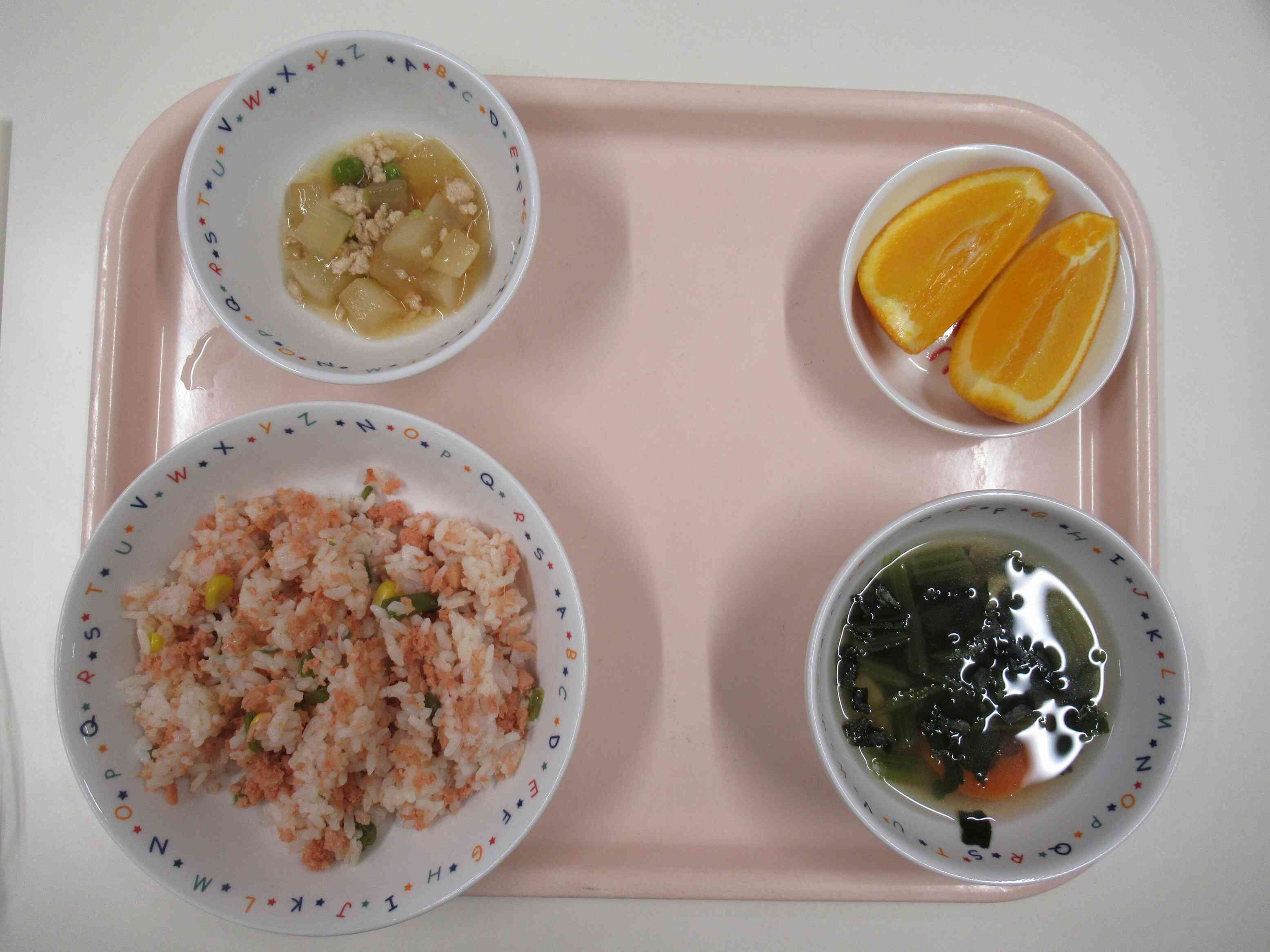 ひな祭りメニュー