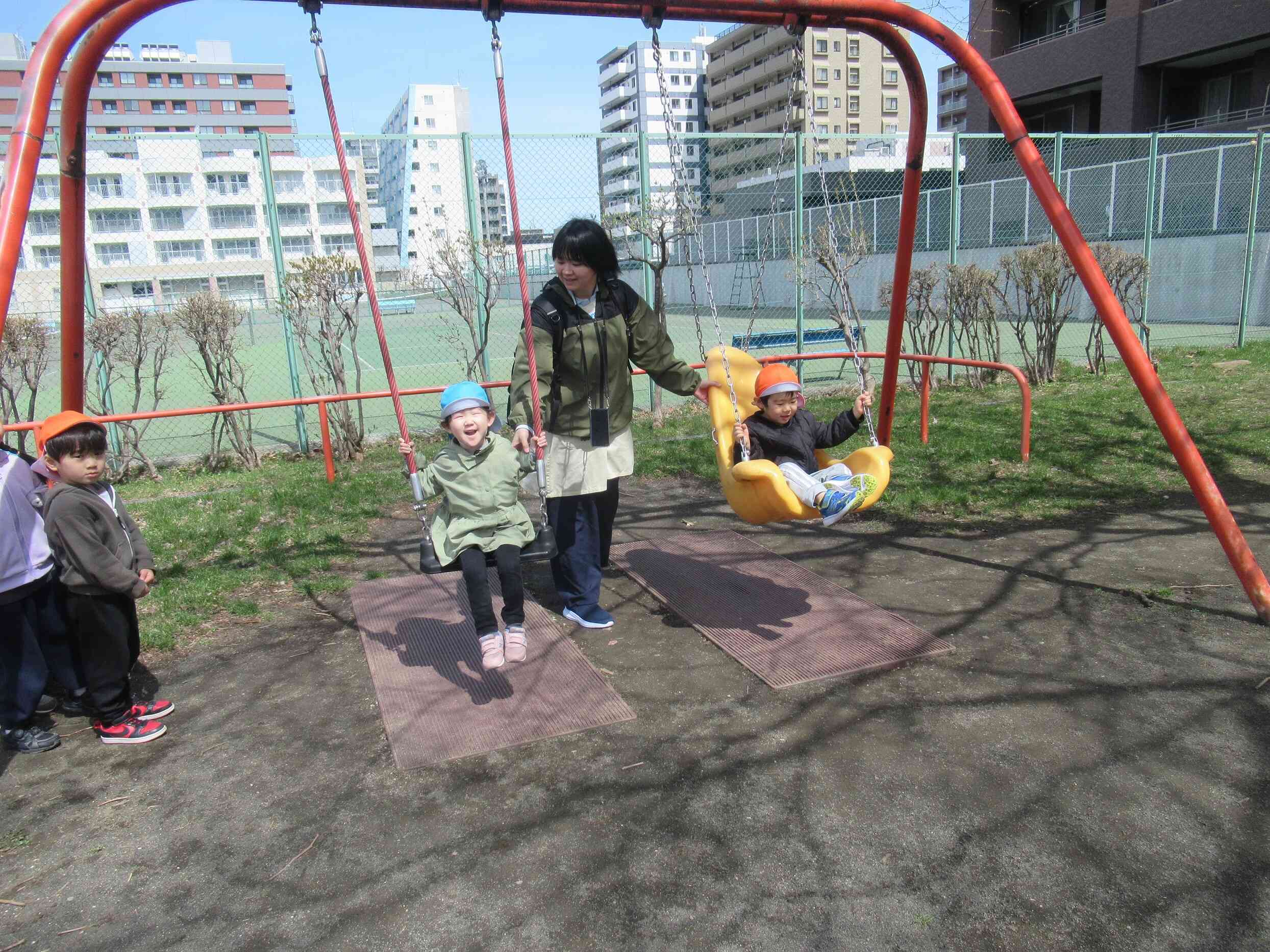 遊具遊び☆