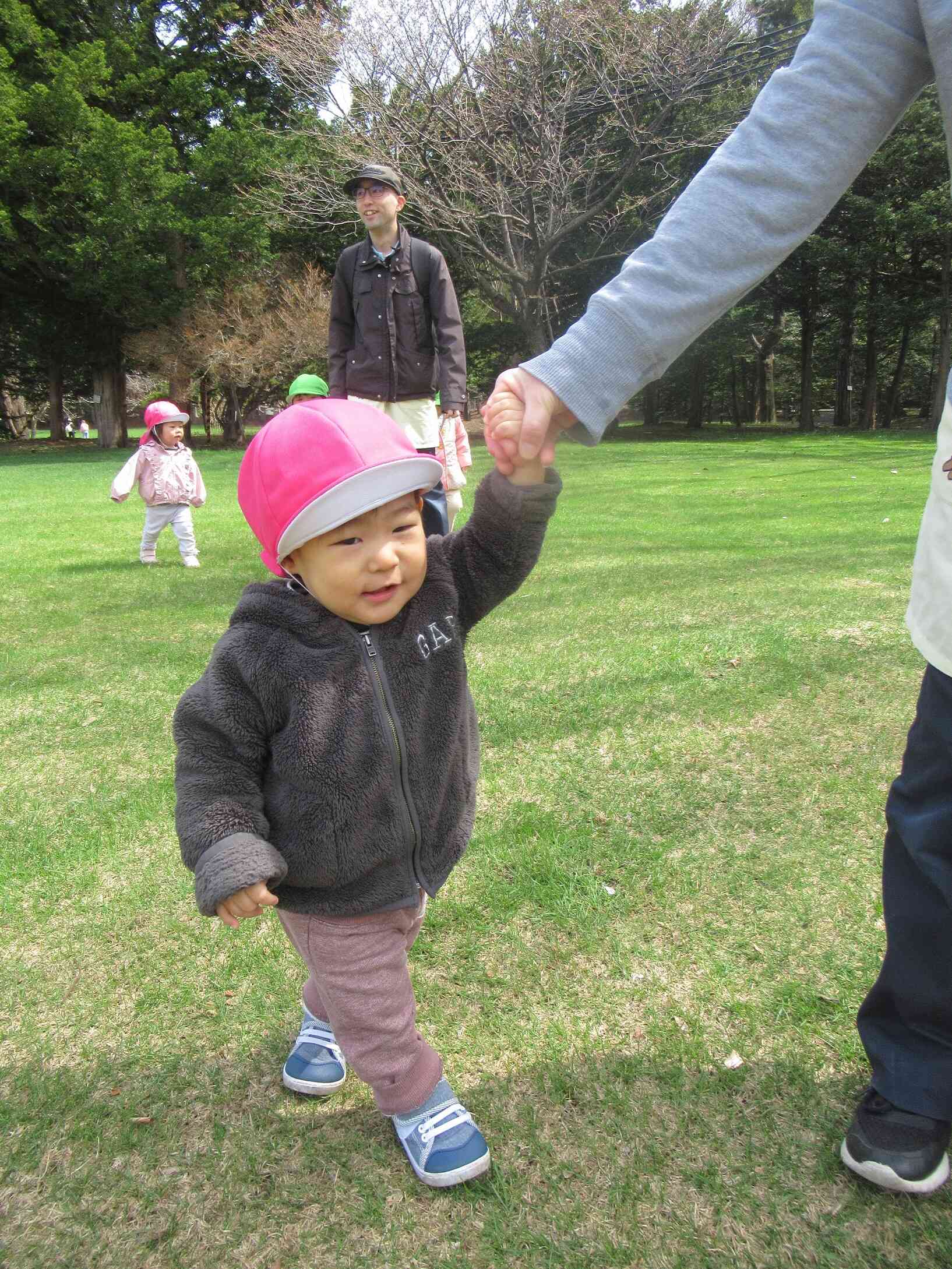 お外楽しい♡
