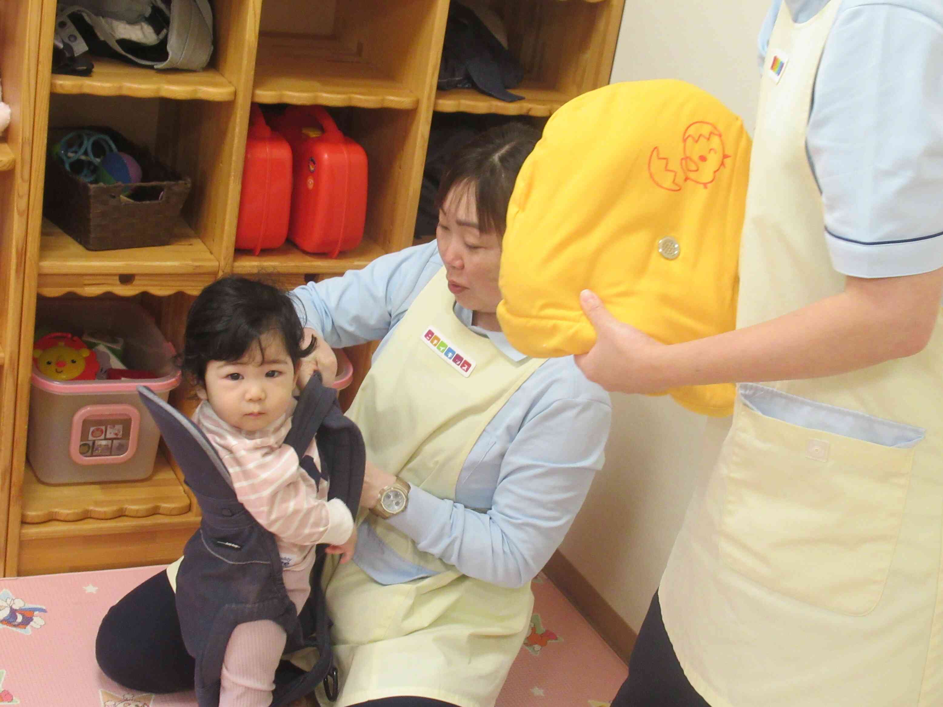 0歳児でも