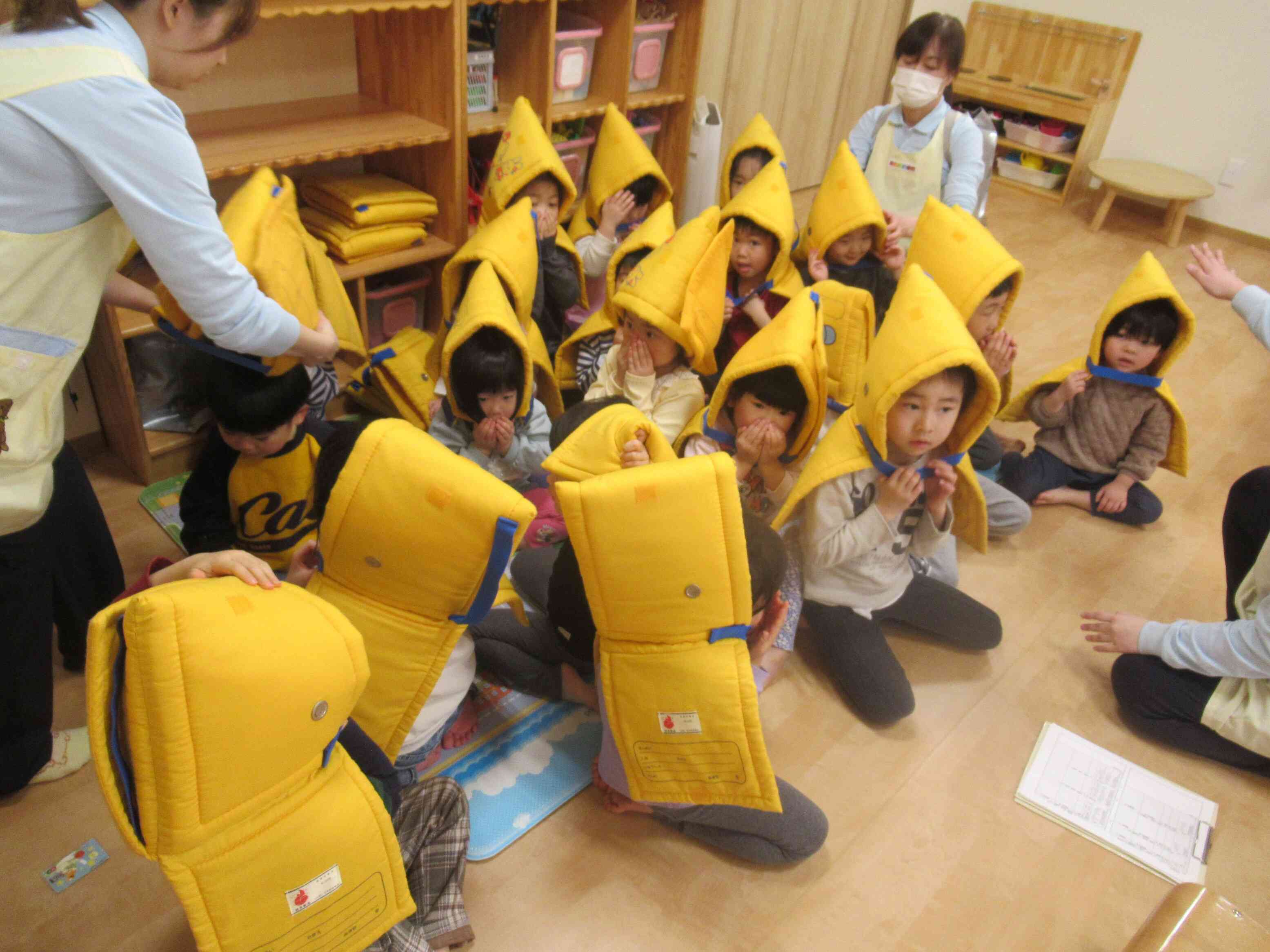 3～5歳児は