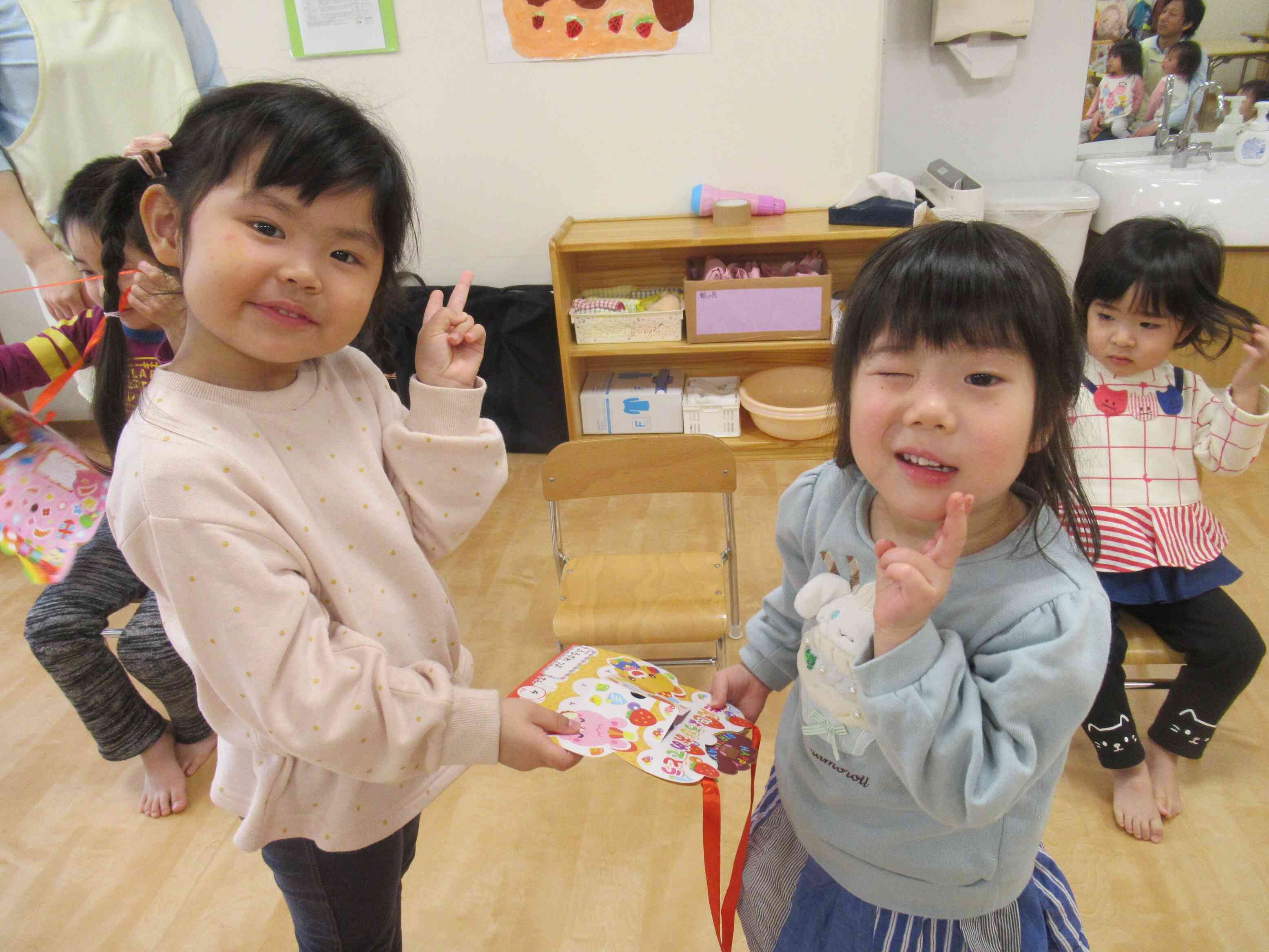 プレゼント