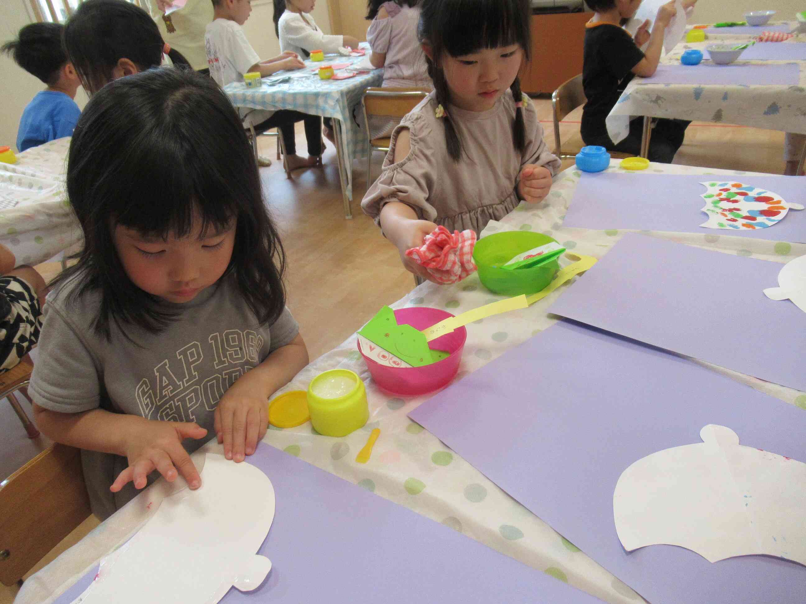4歳児は