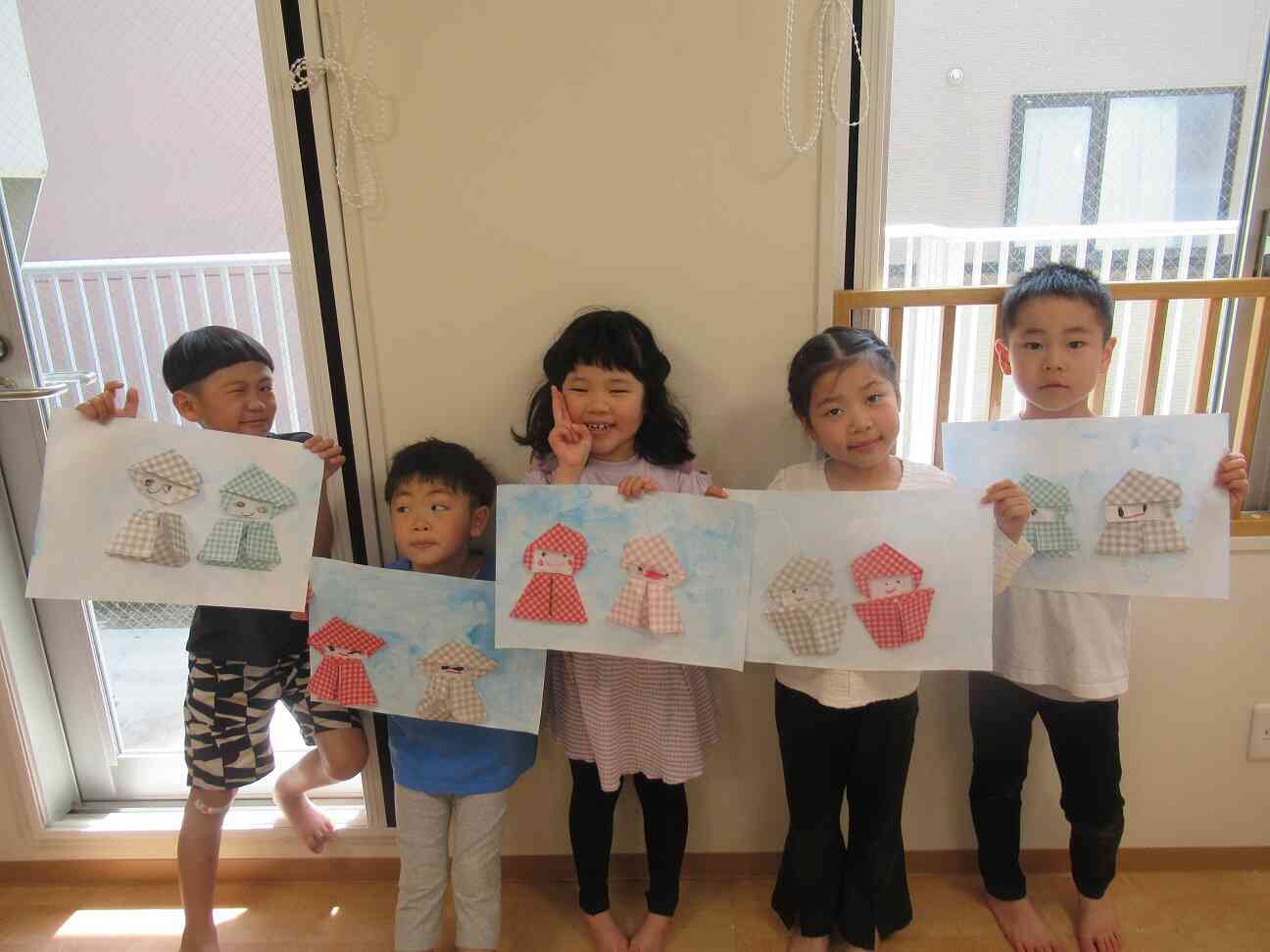 6月の製作　幼児