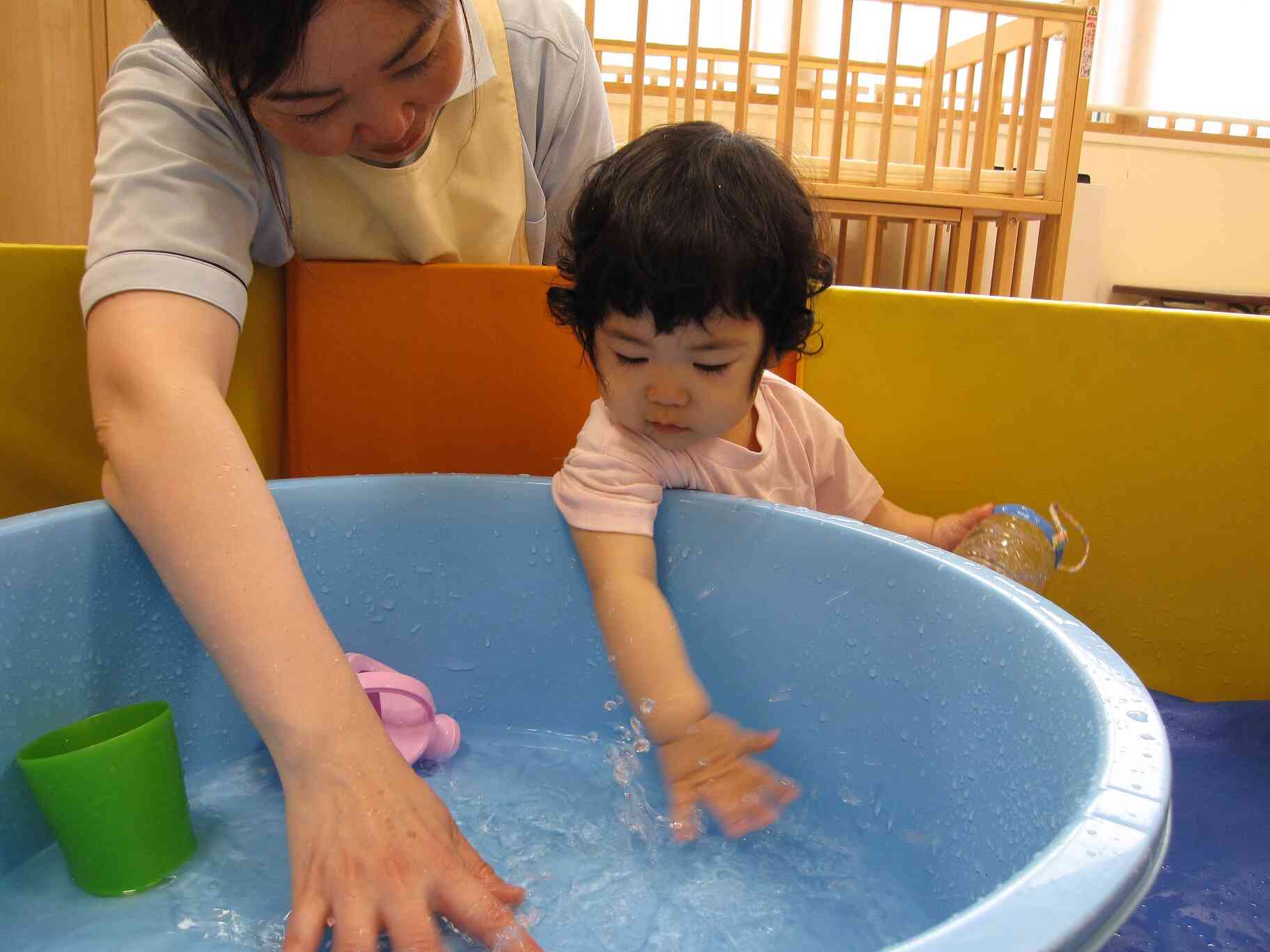 気持ちいいな～