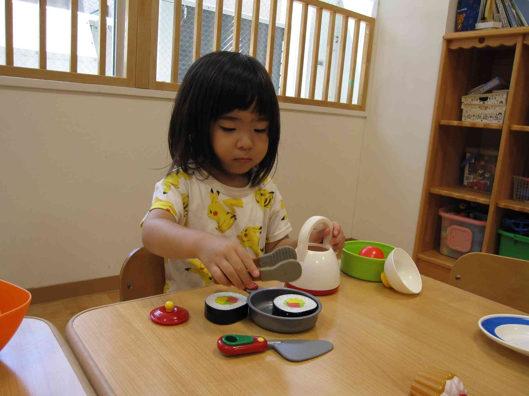 真剣な表情お料理☆