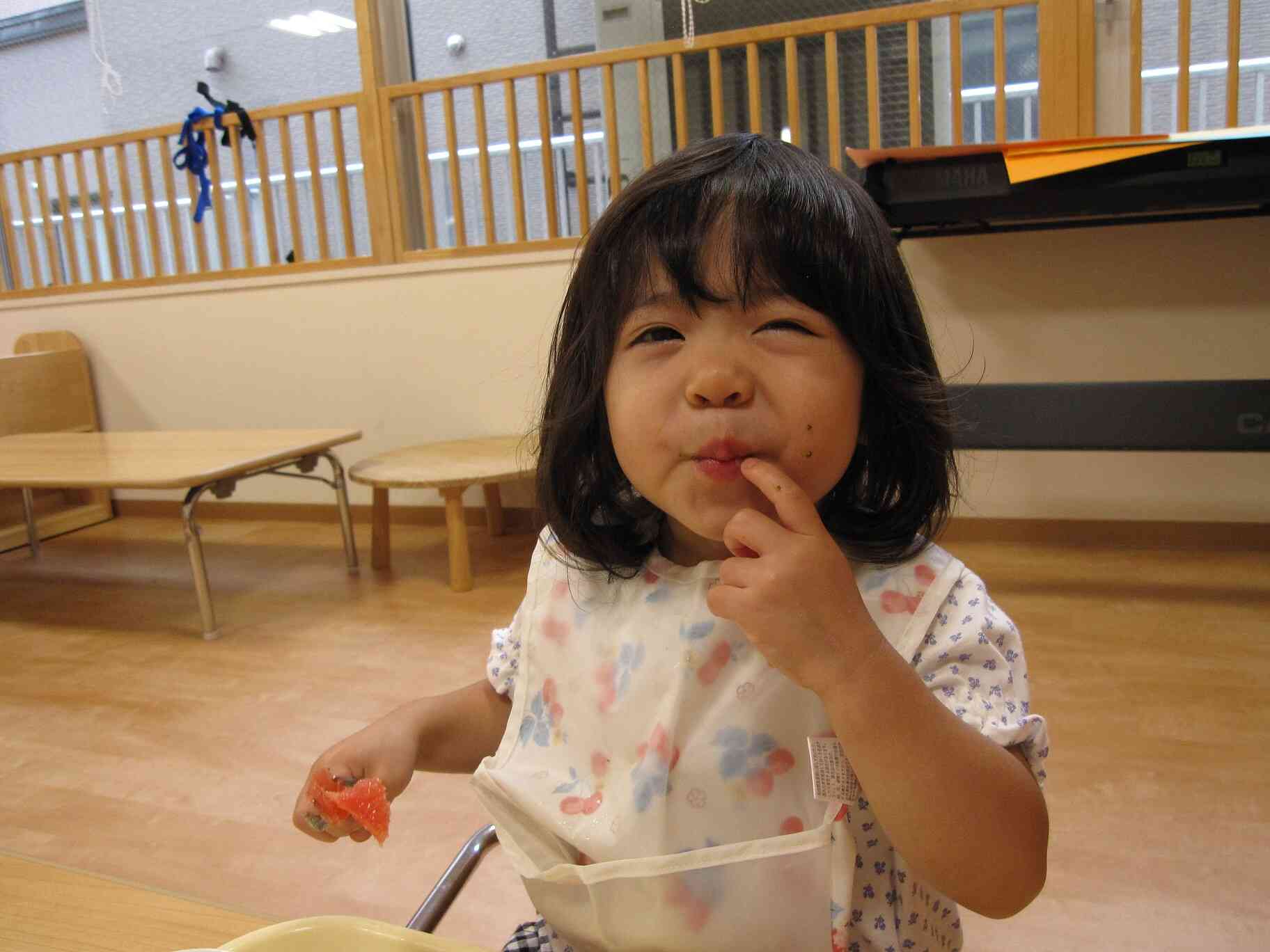 美味しいね