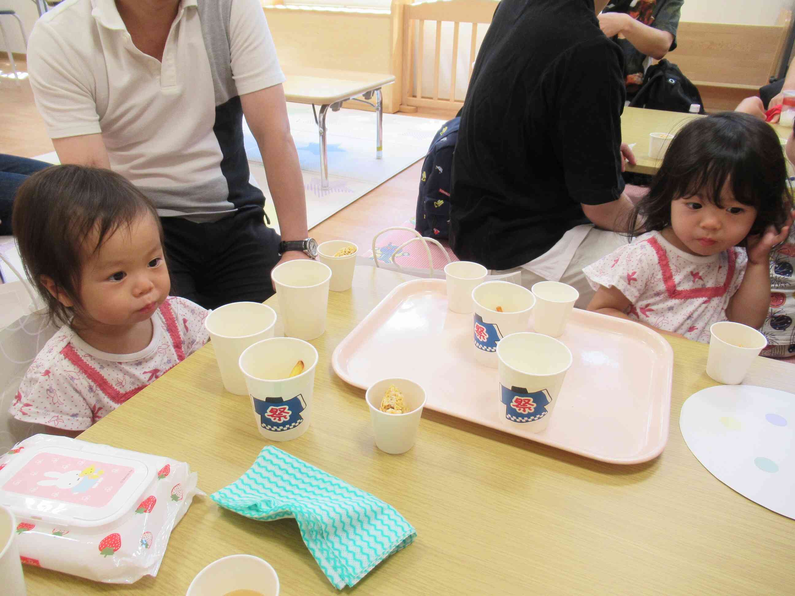 食べ物コーナーもあります