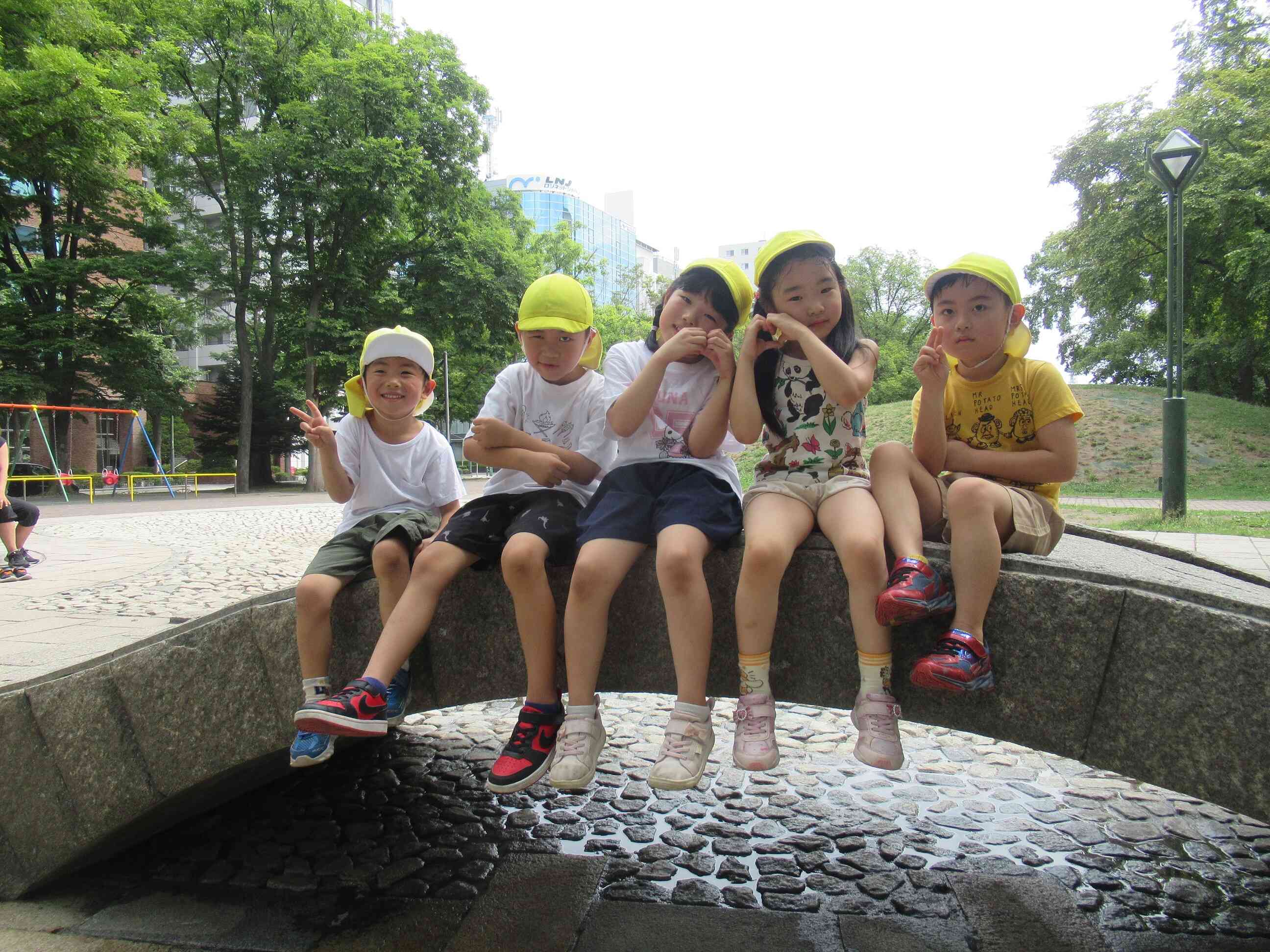大通公園へ♪
