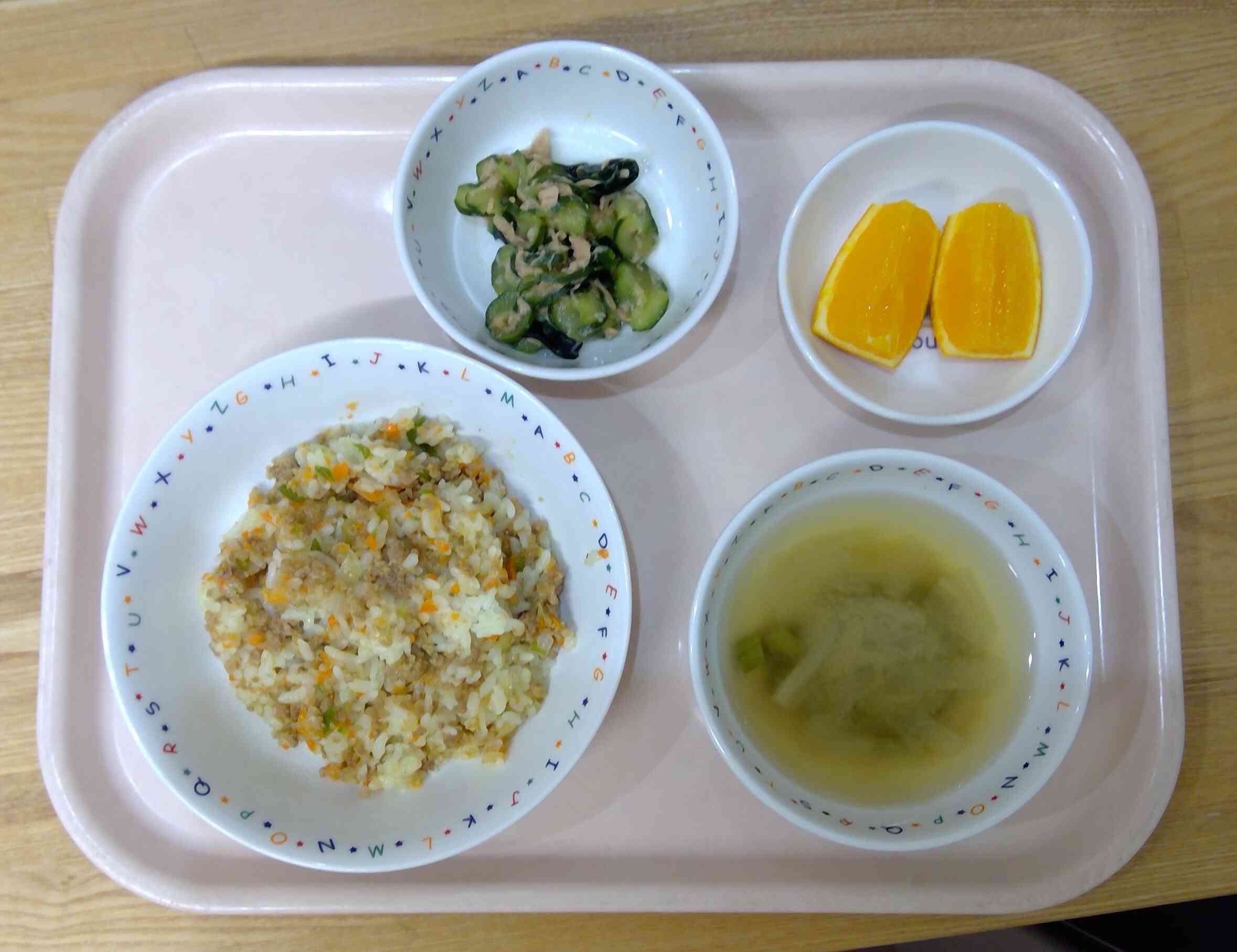 9月25日献立