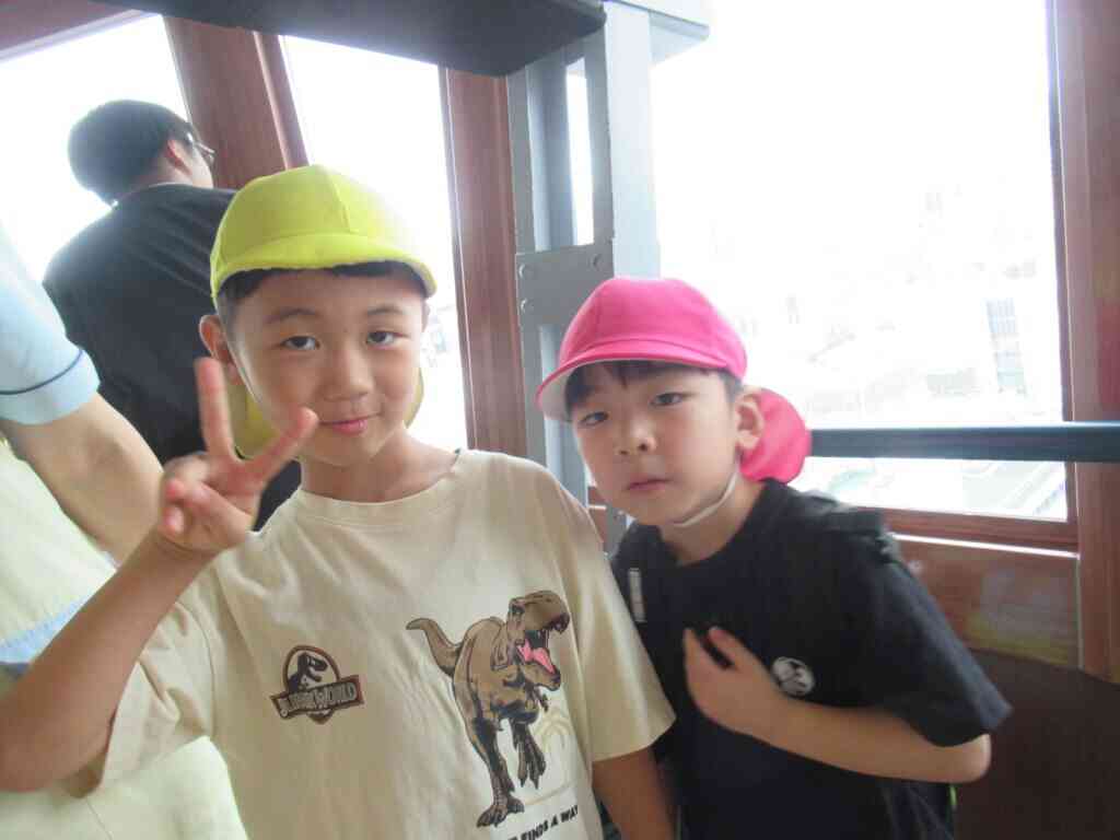 一緒に写真撮ろう！