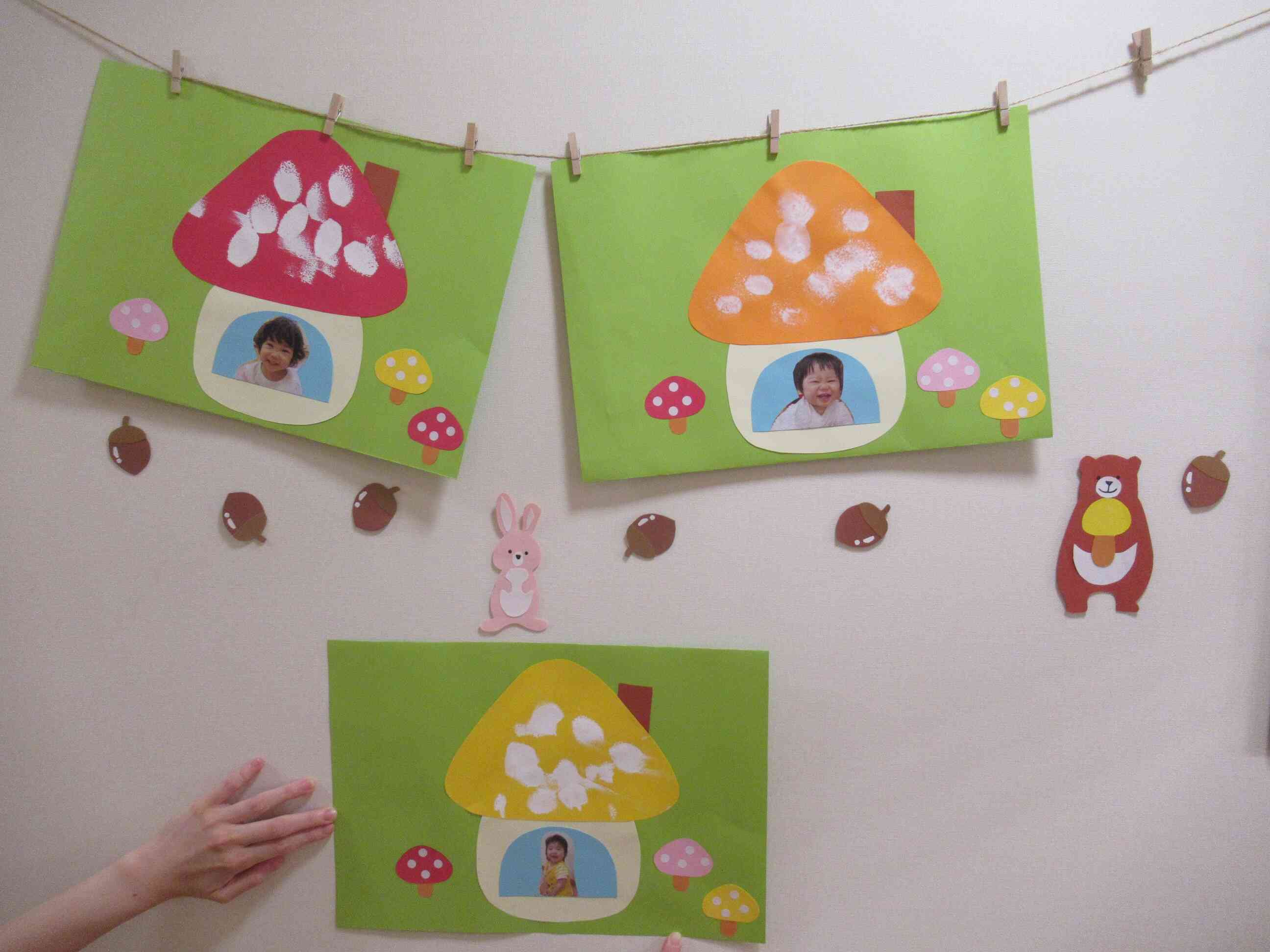 こんな素敵な作品が出来上がりました！