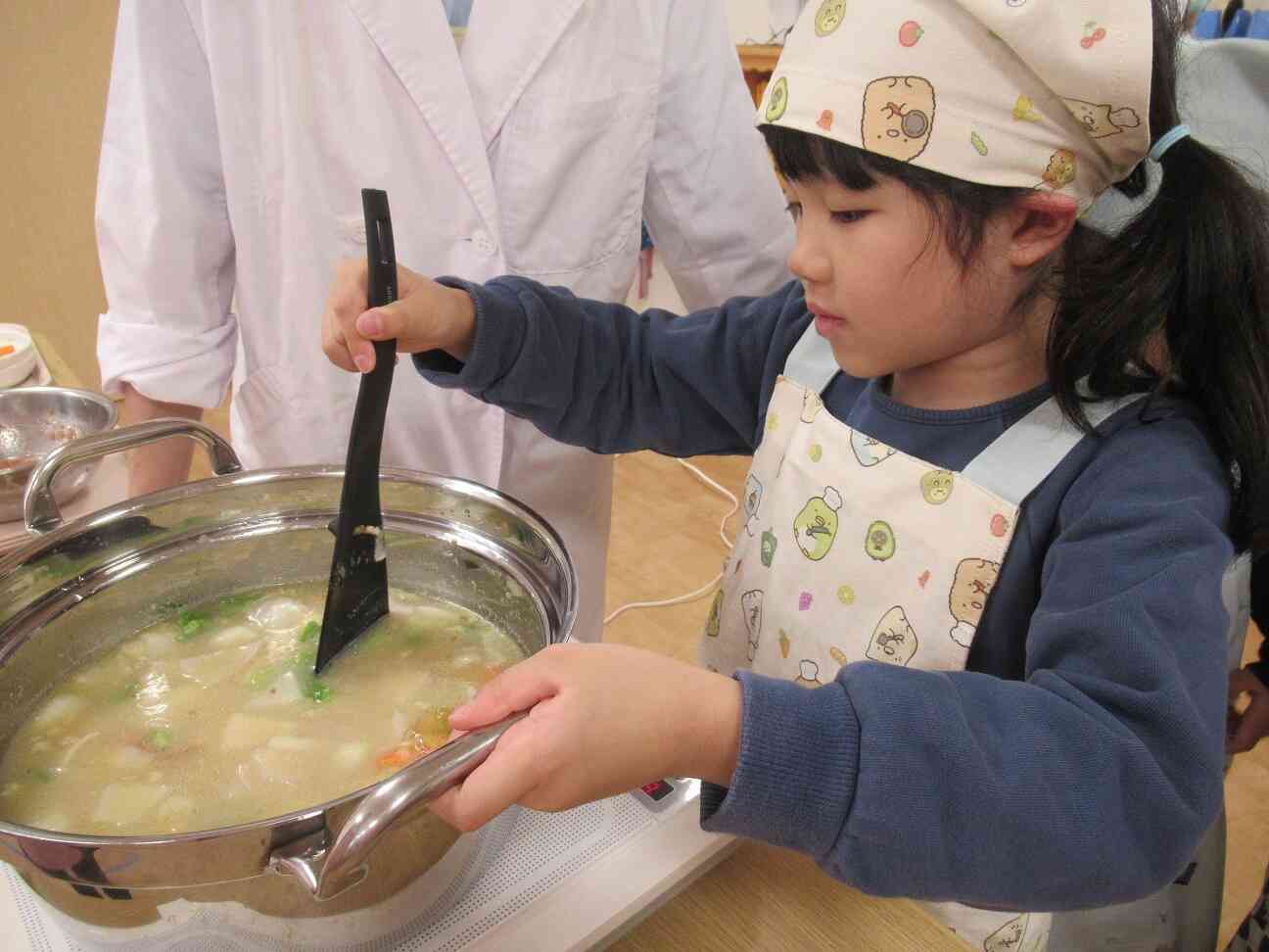 ぐつぐつ煮ましょう！