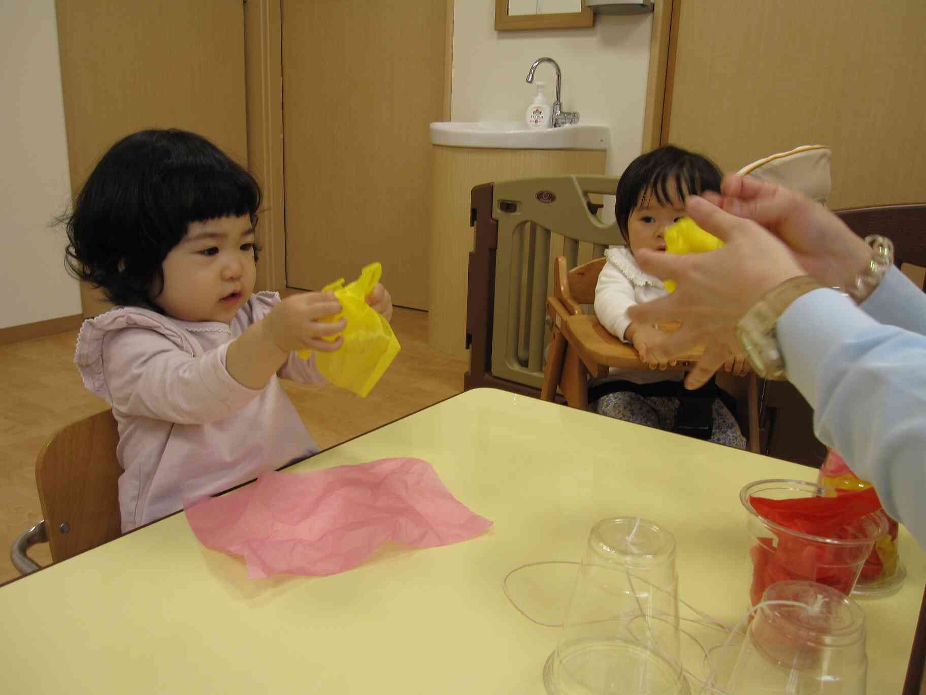 おばけを作りました！(ハロウィン製作)