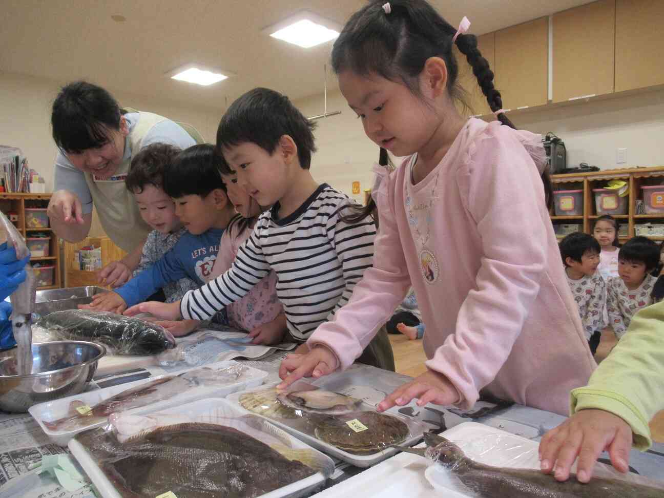 どんな感触かな…