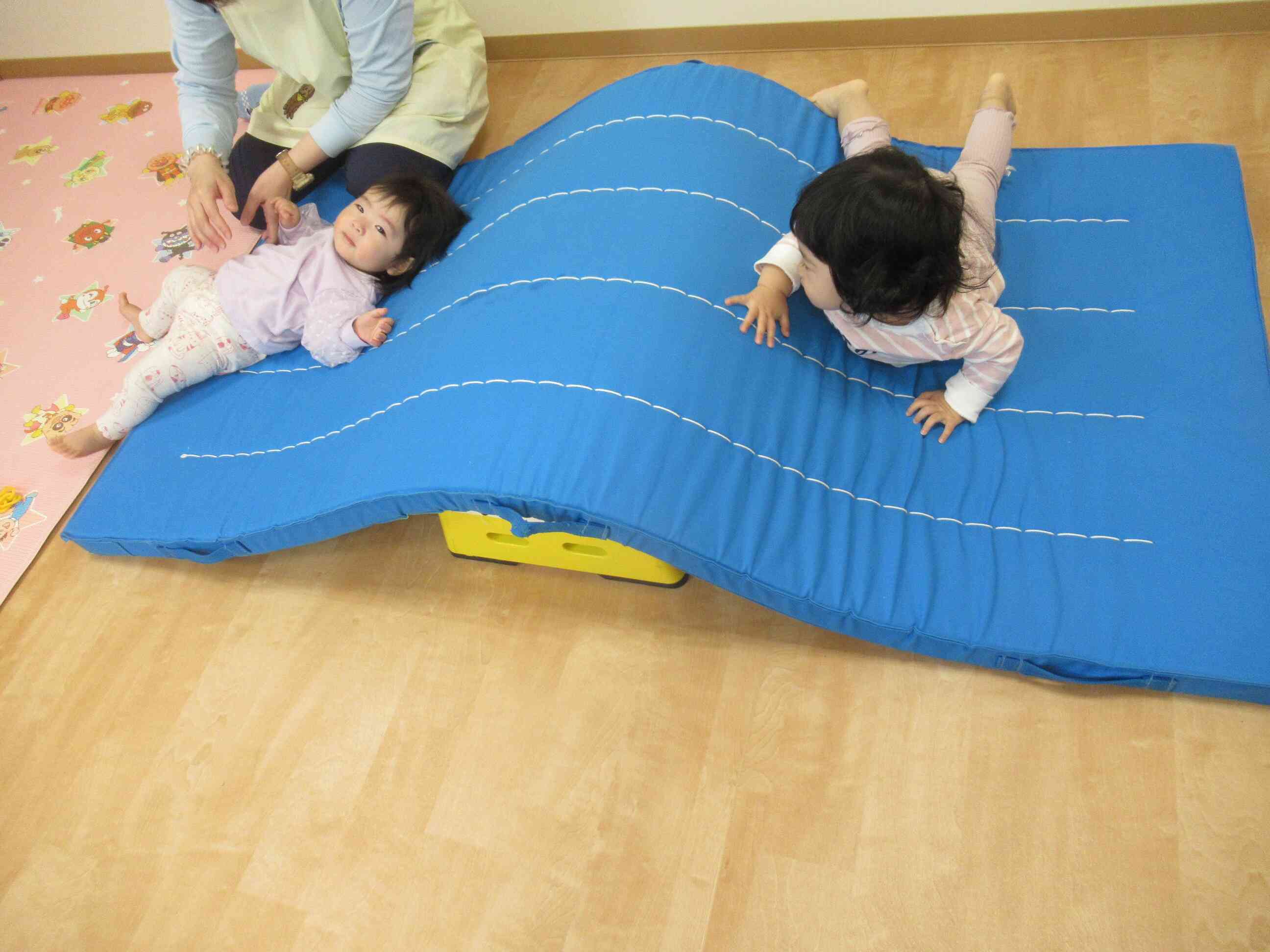 マットのお山にレッツゴー！