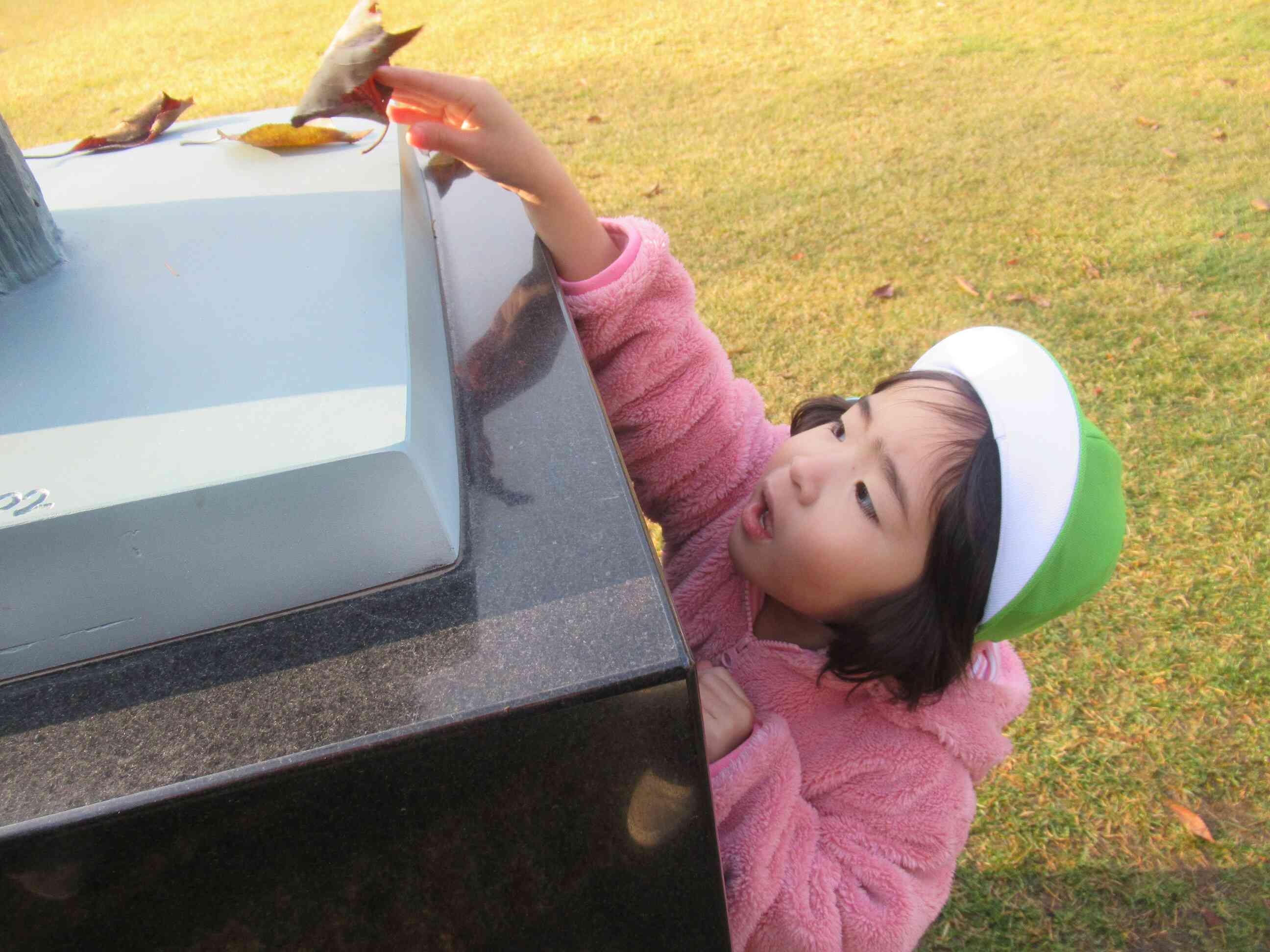 よいしょ・・・よいしょ・・・