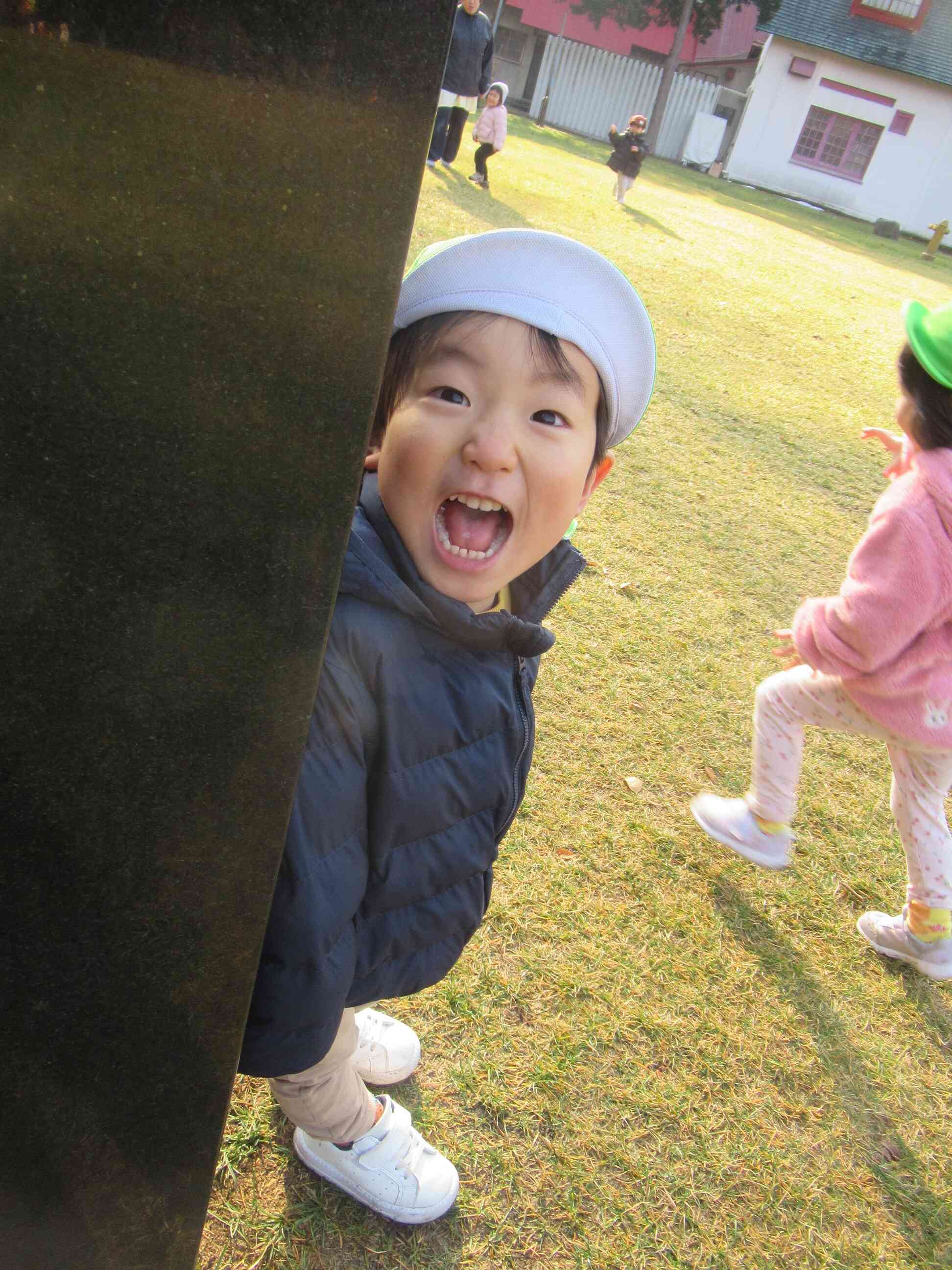 久しぶりに知事公館へ！