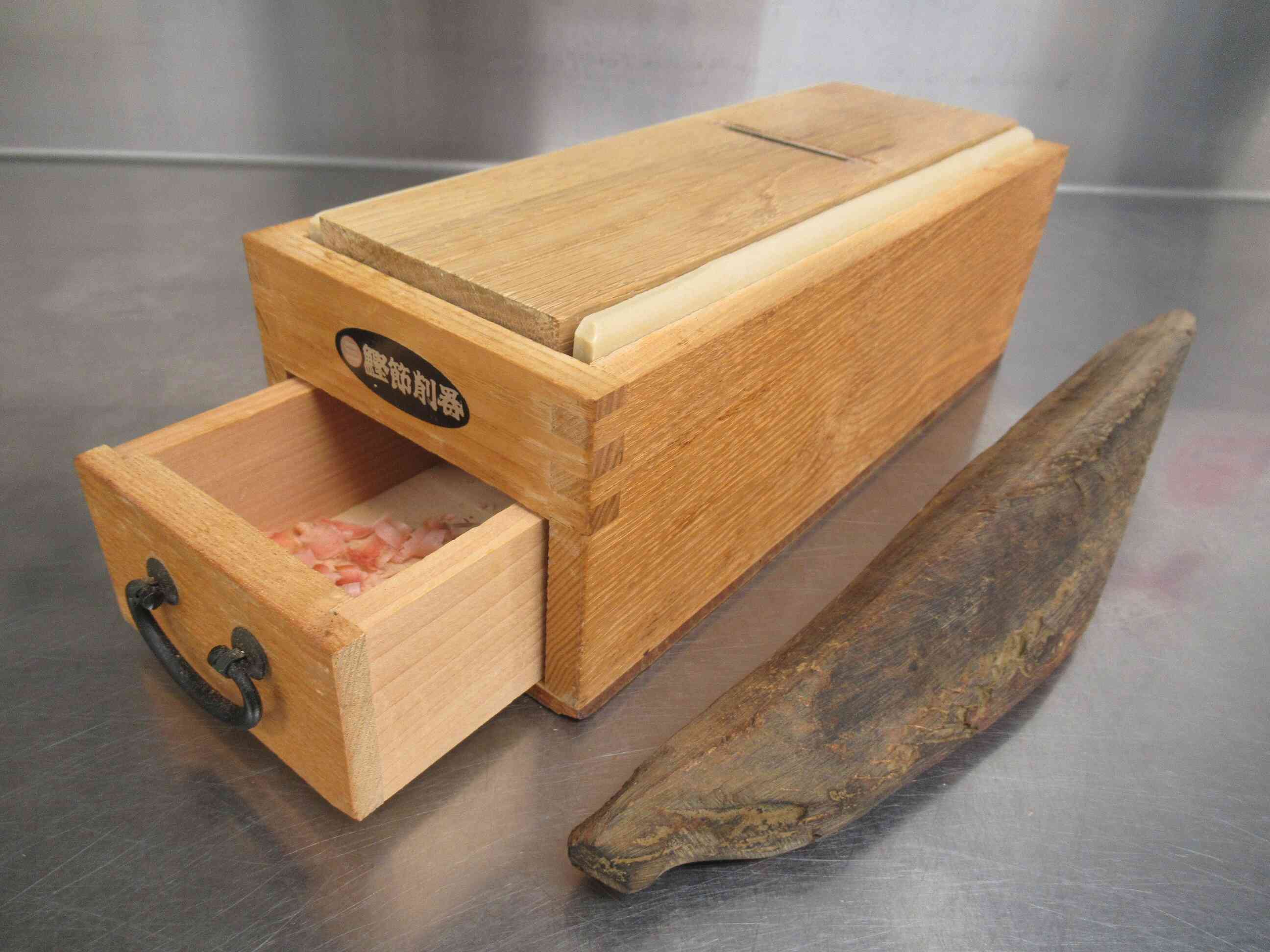 出来たての削り節です！