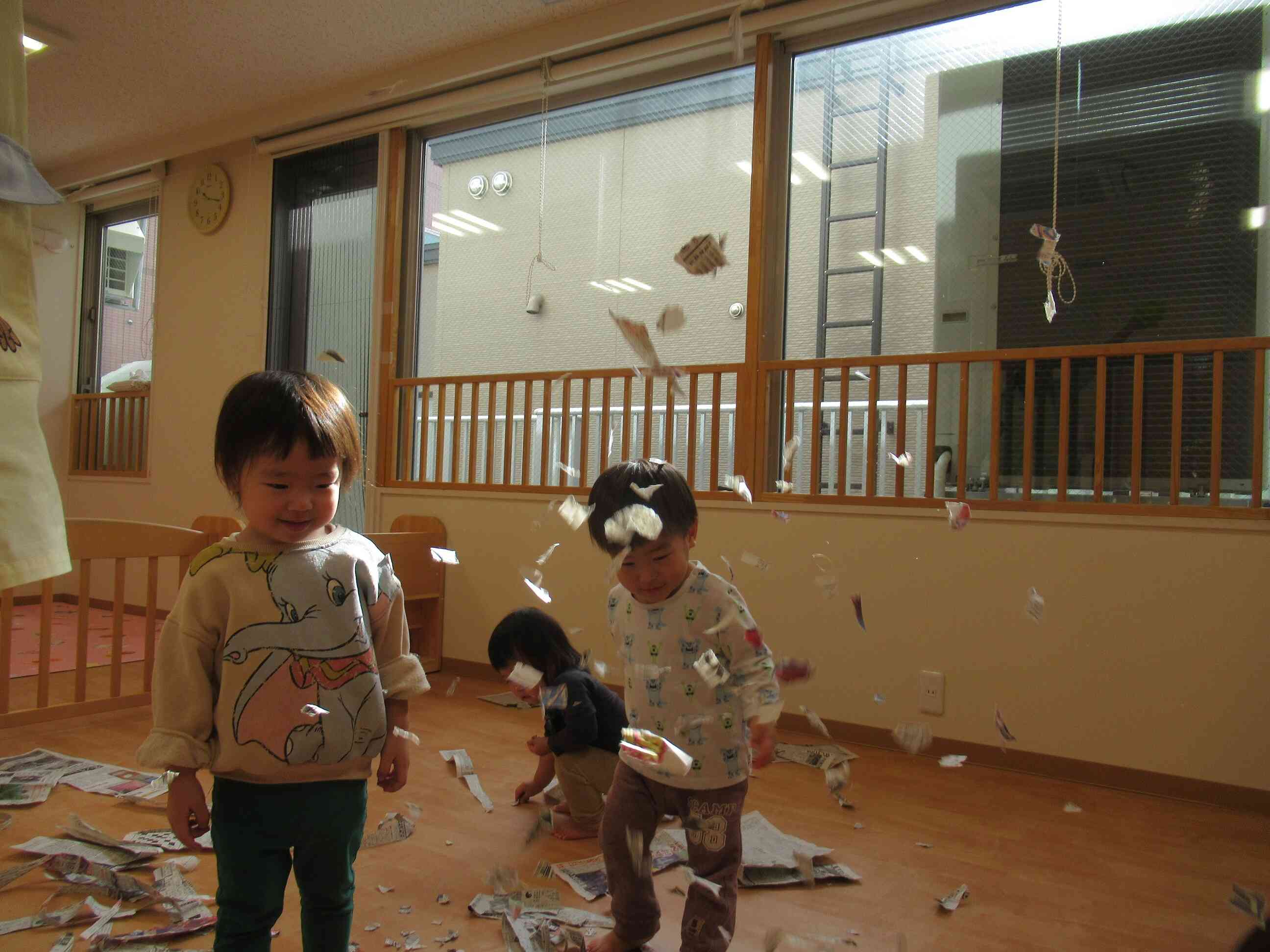 ちょっぴり早いゆ～きやこんこん♪