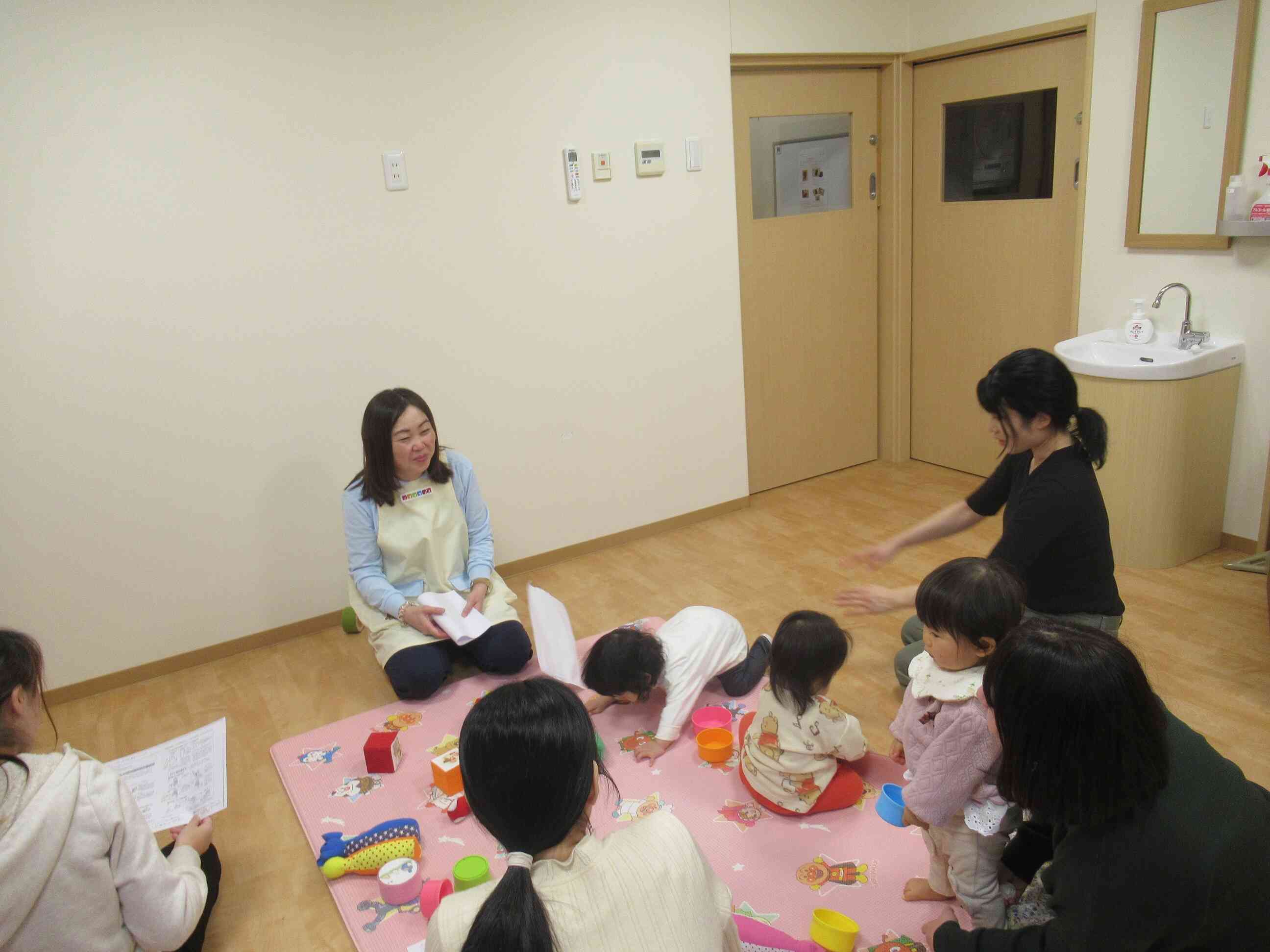 保育参加とクラス懇談