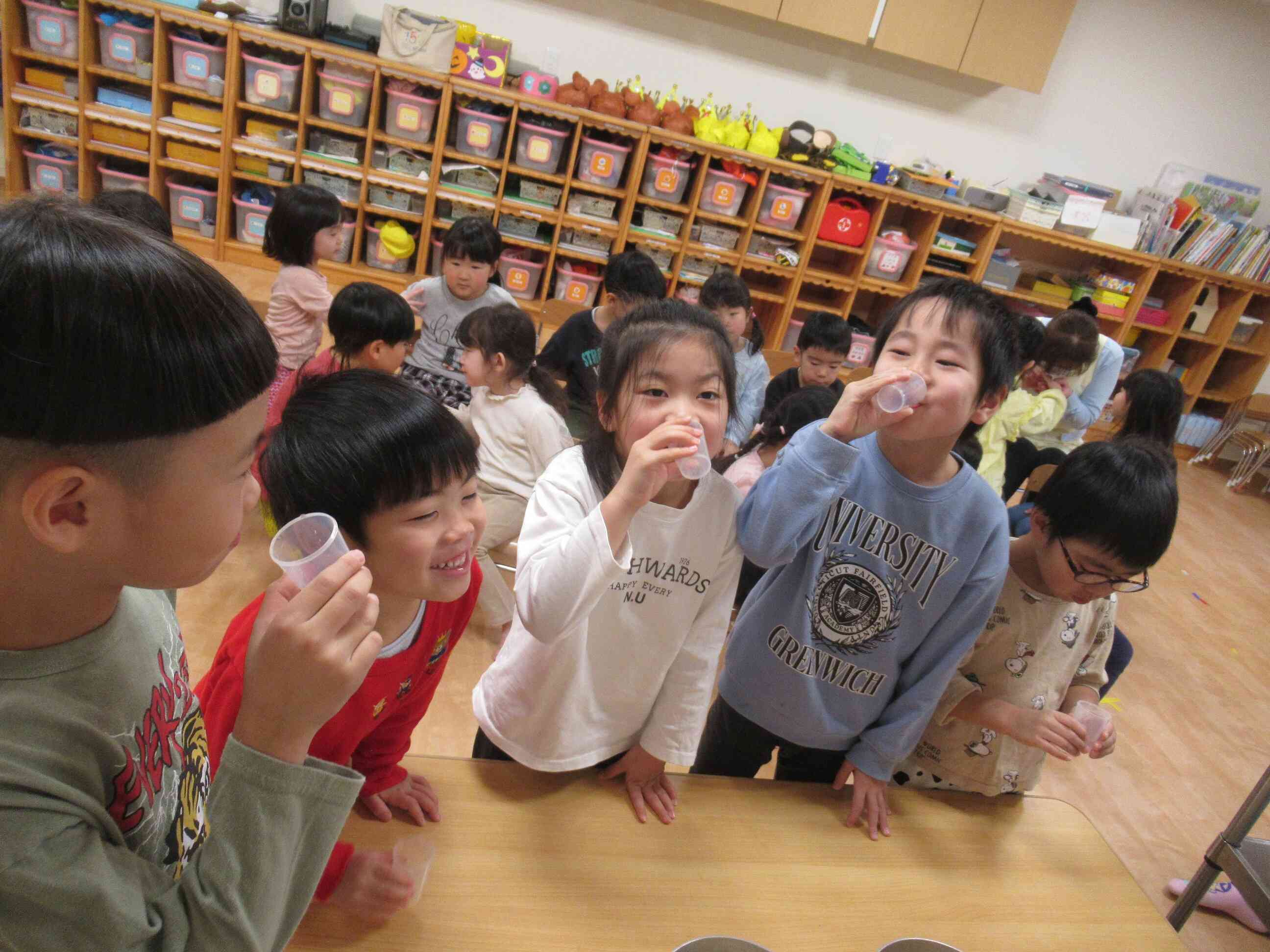 飲み比べをして違いに気づきました！