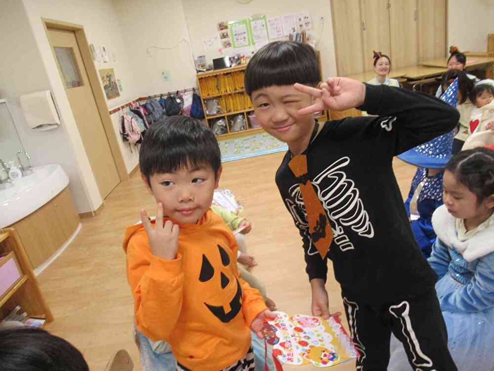 ハロウィン楽しい♪