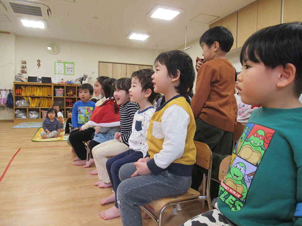 サンタさんに夢中！