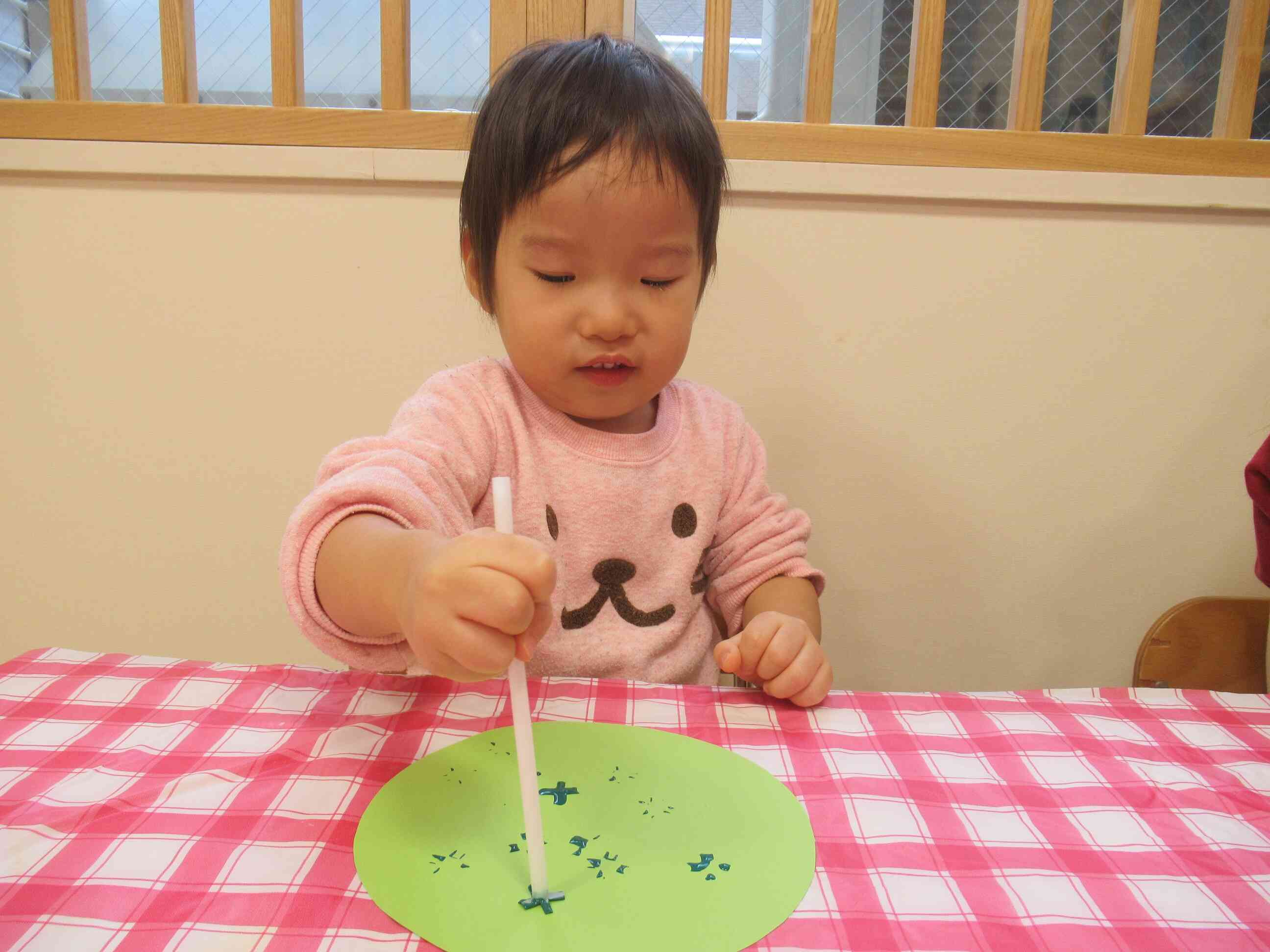 上手に出来たよ