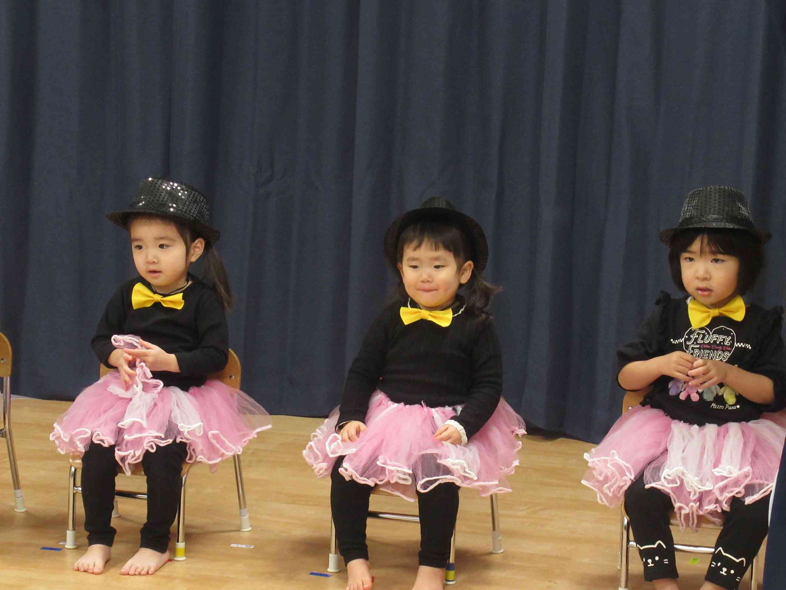 かわいいでしょ～(２歳児)