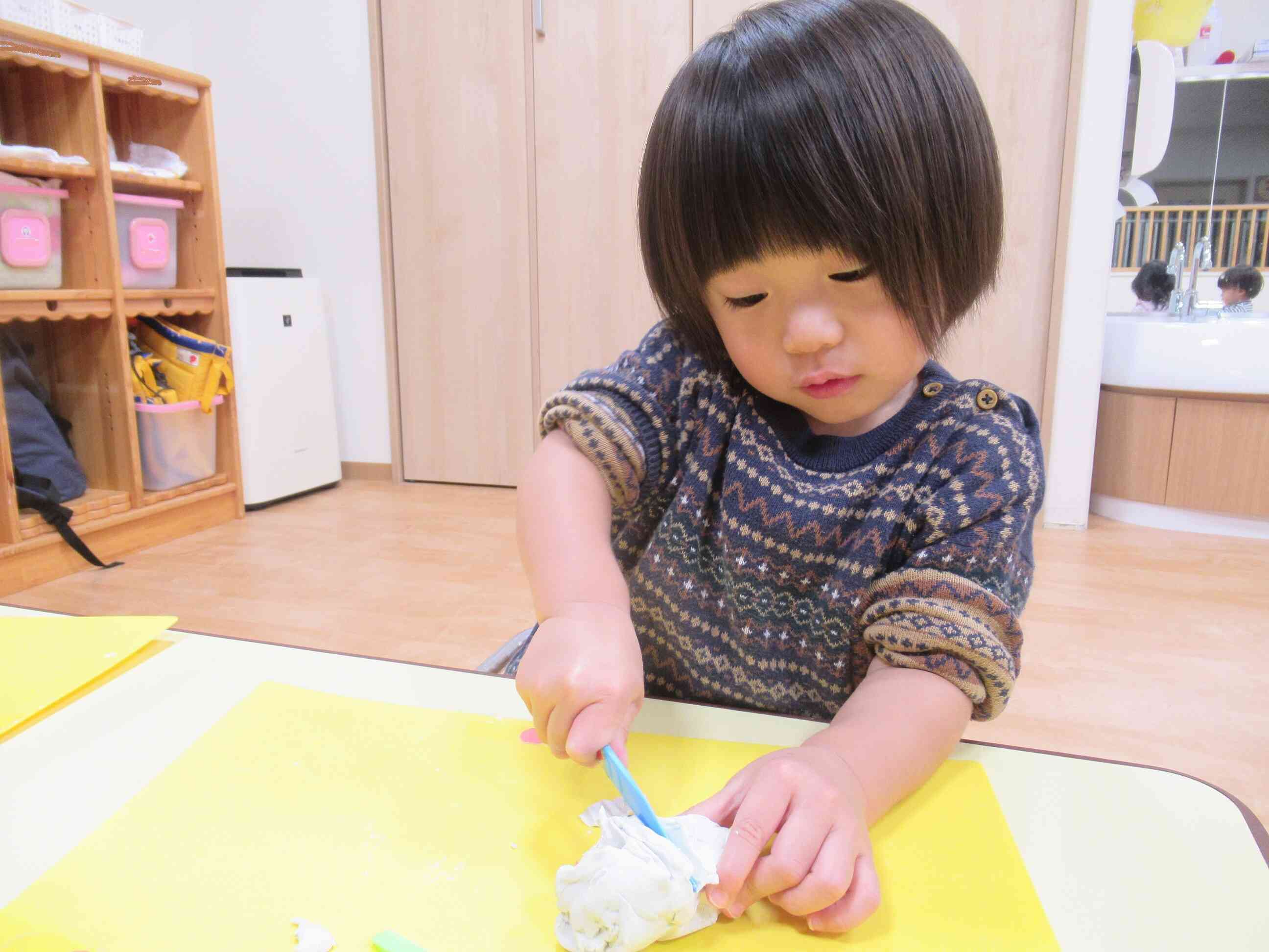 いっぱい切っちゃおう！