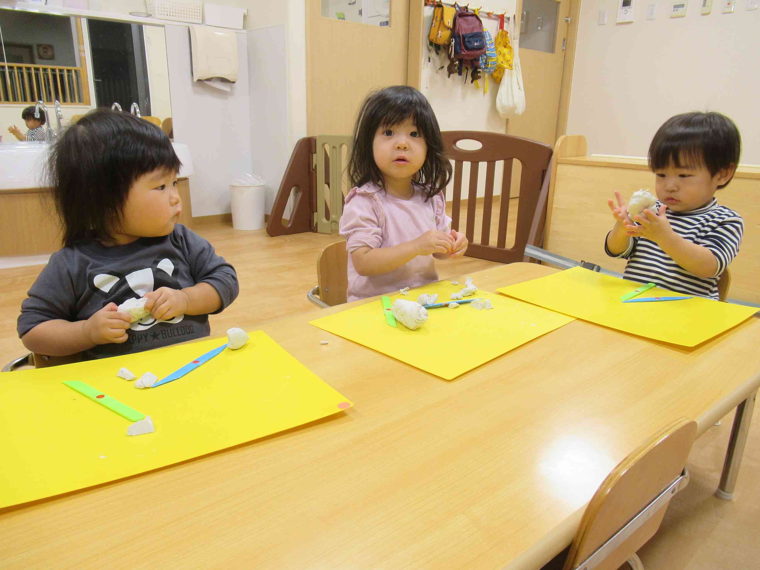 たくさんコネコネしたよ！