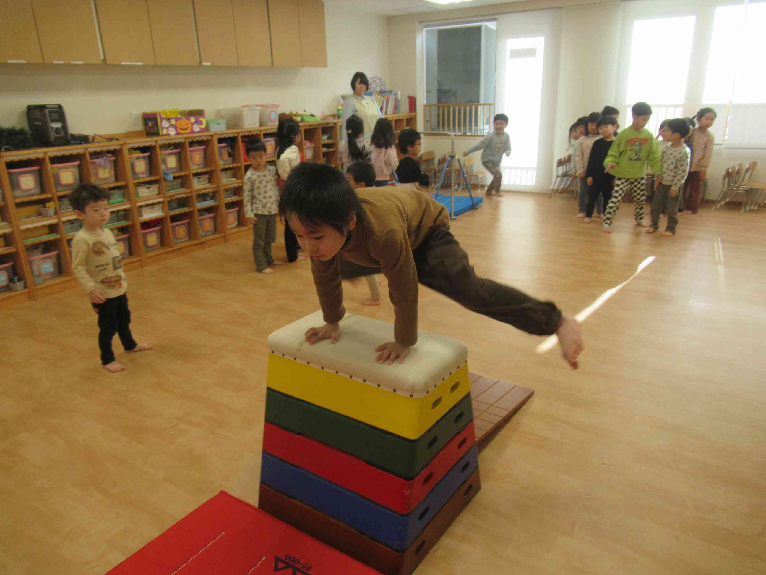 目指せ跳び箱マスター