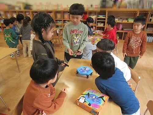 室内遊びも充実♪(幼児クラス編)