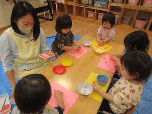 カラフル×寒天＝キラキラタイム