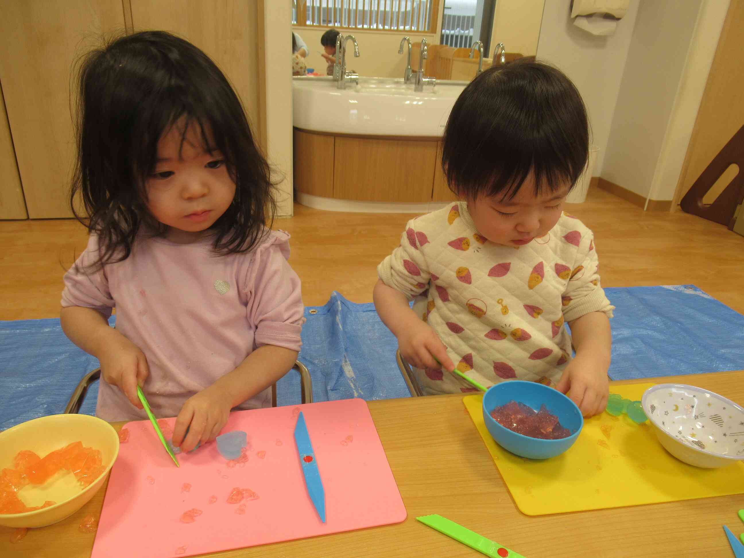 寒天でクッキング♪何を作ろうかな～♪