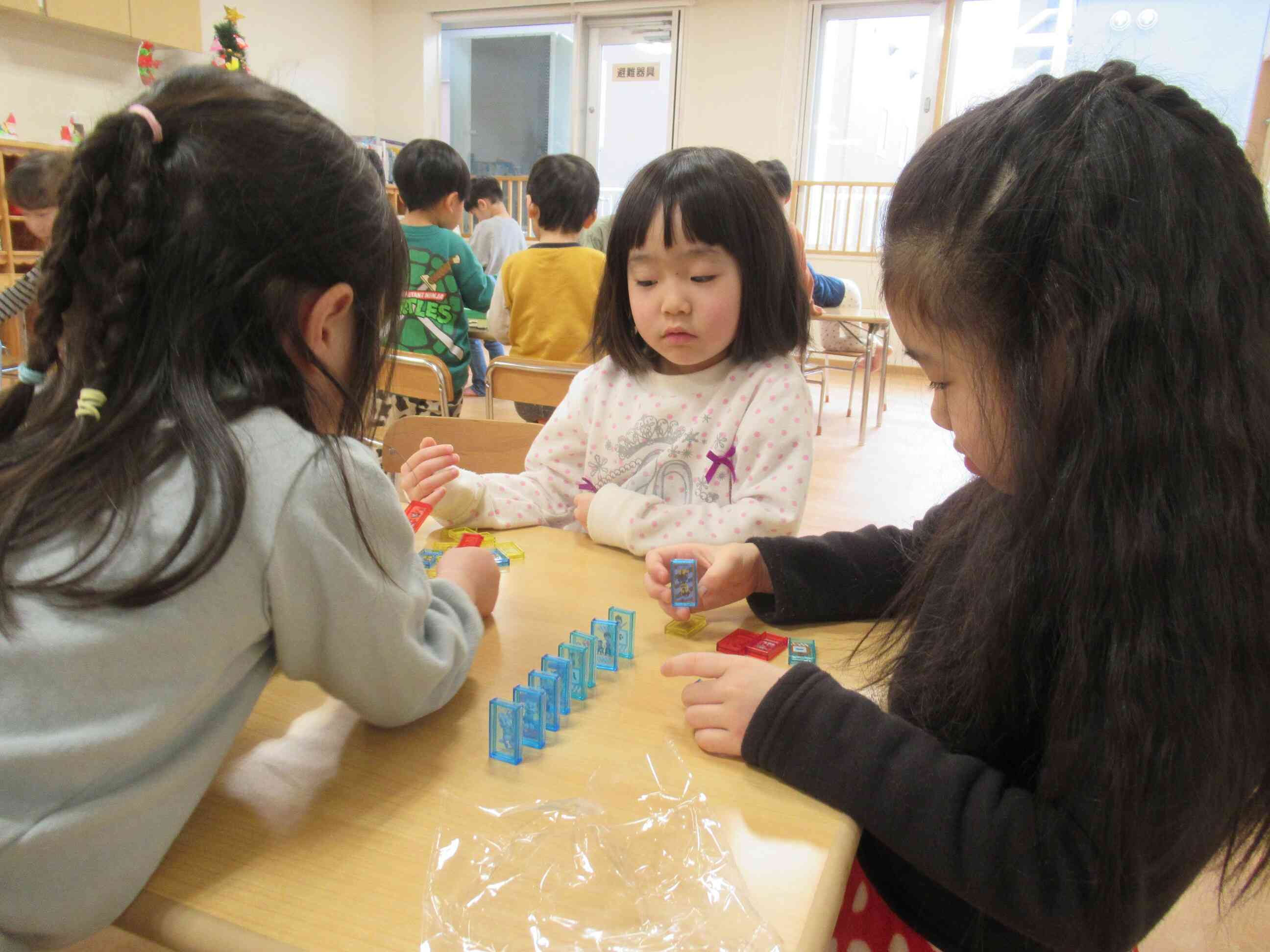 全集中！！！ドミノ倒し！！！