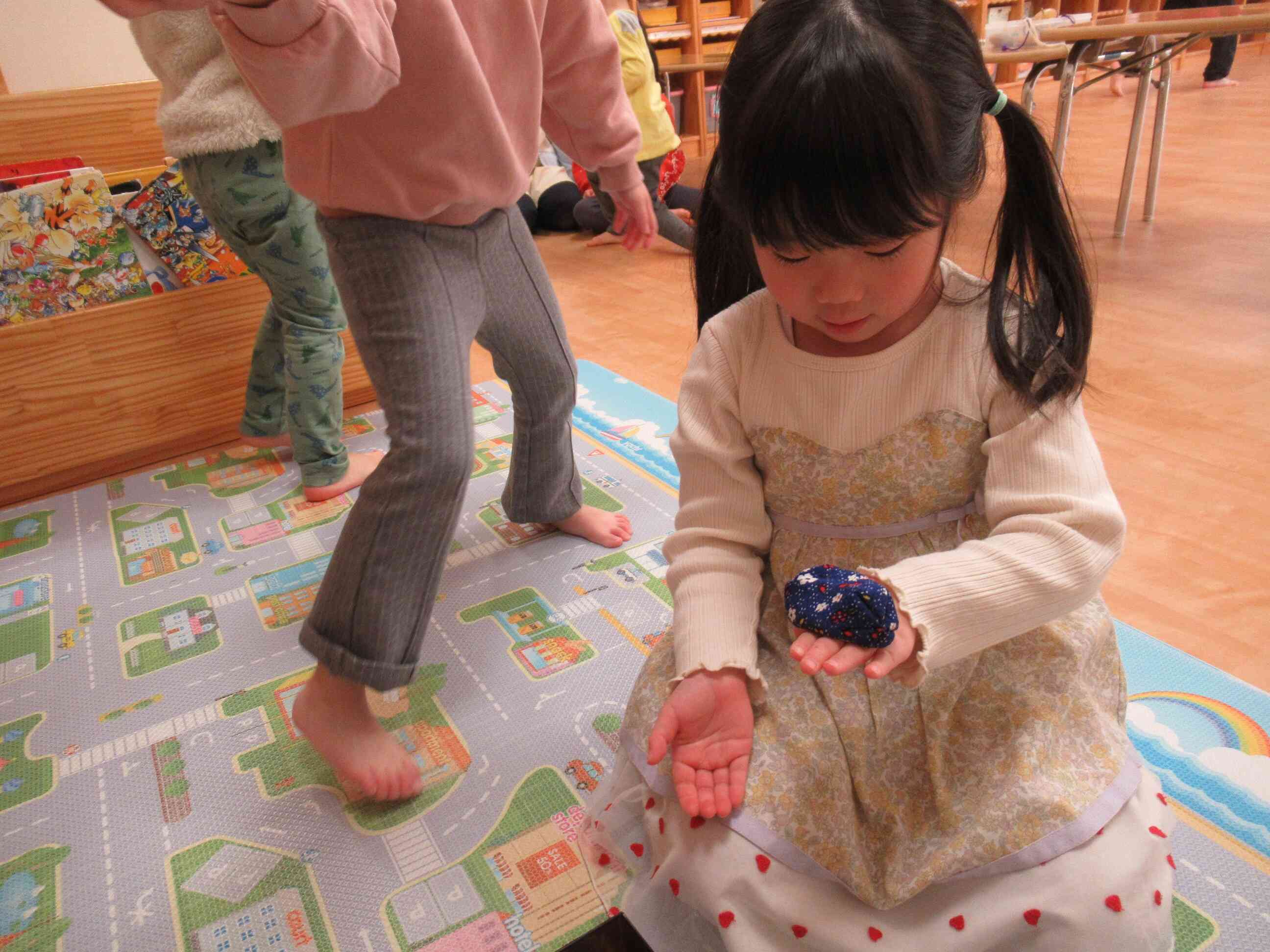 お手玉への道！！！