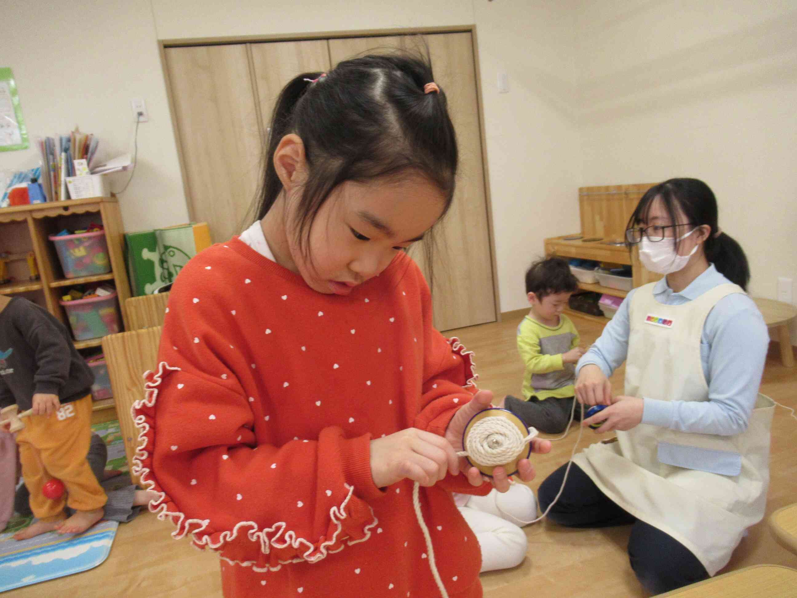 目指せ紐ゴマの達人！！！