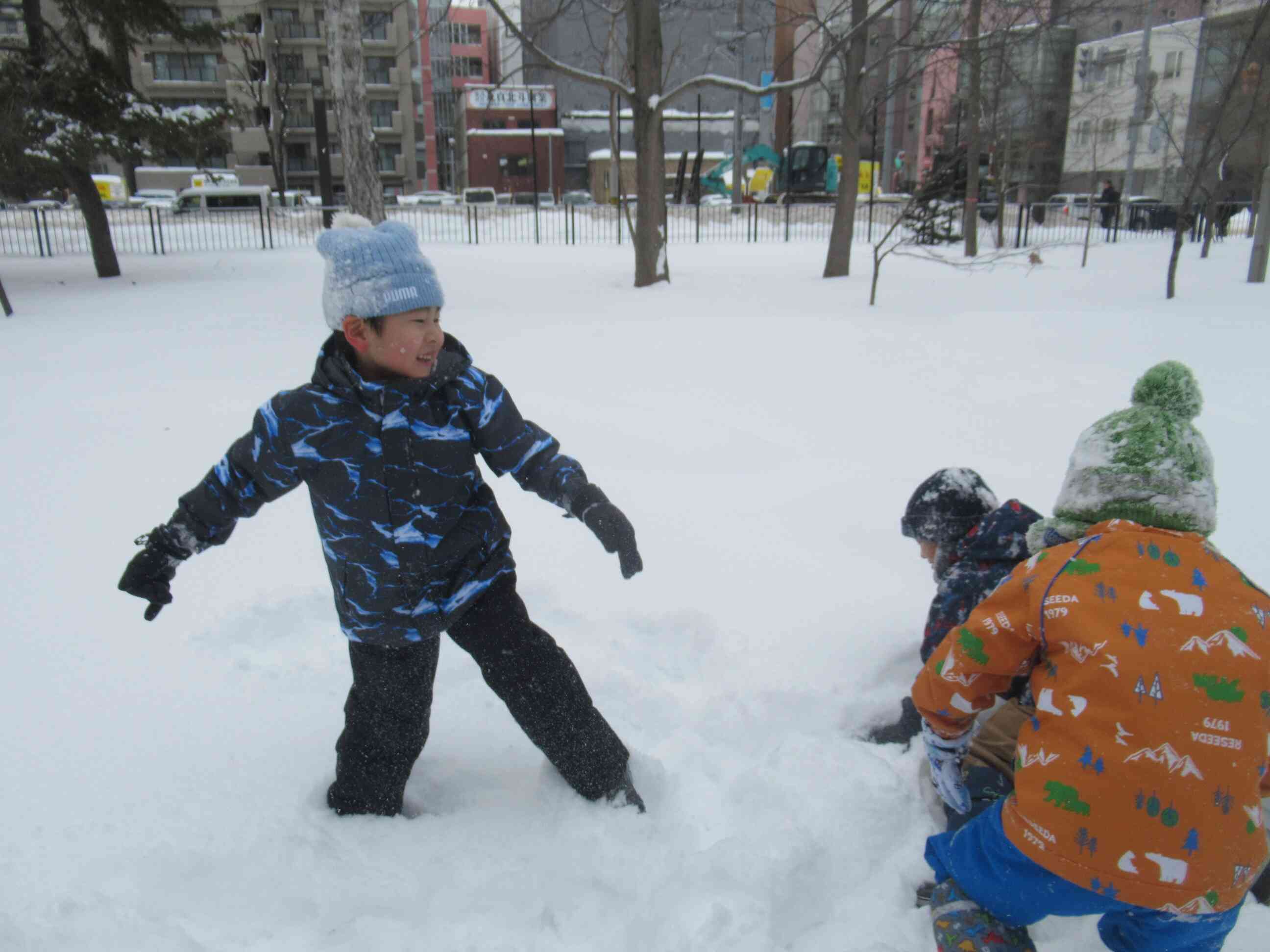 雪上の戦い！！！雪合戦の変！！！