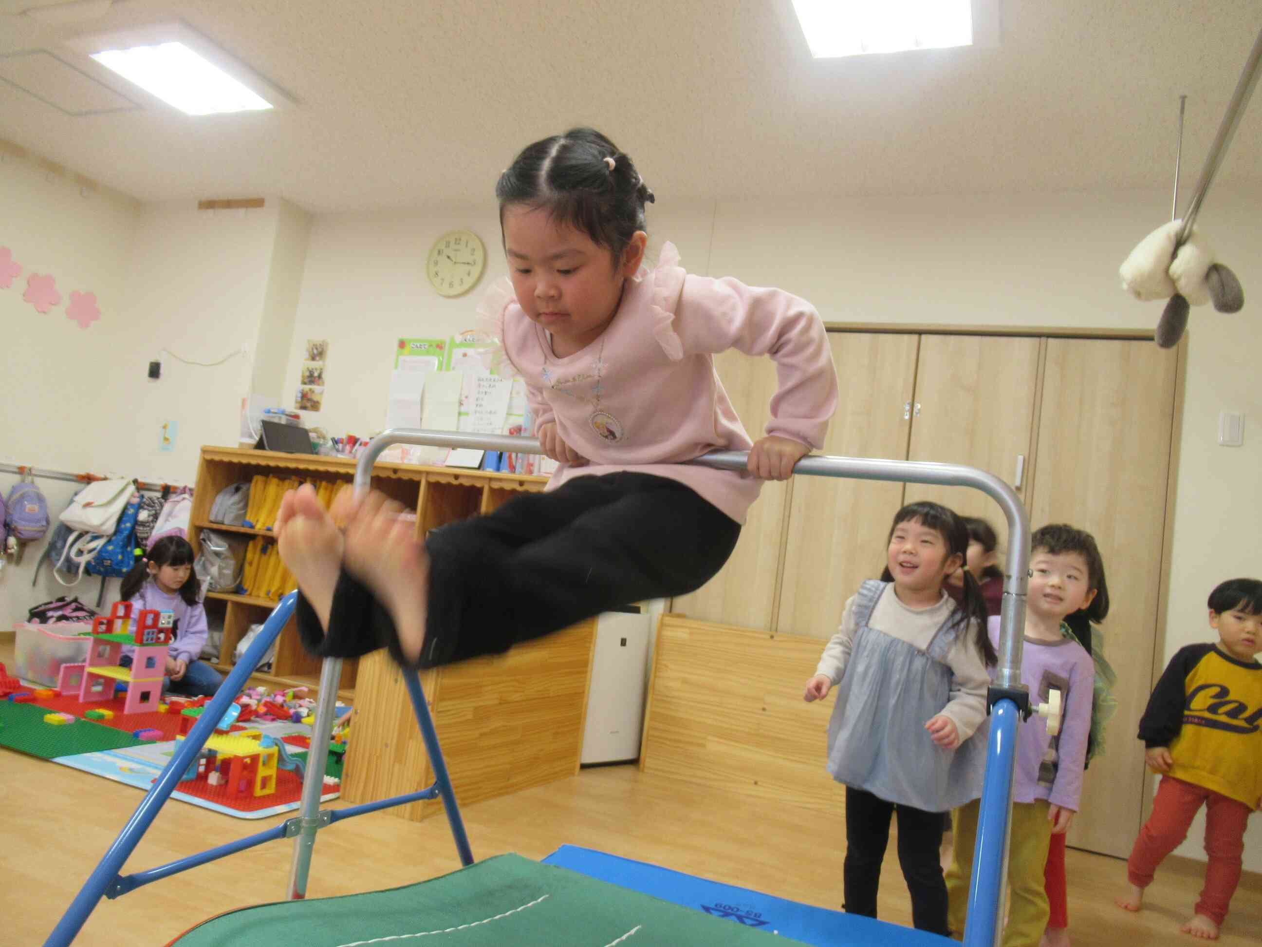 大技にチャレンジ！！！