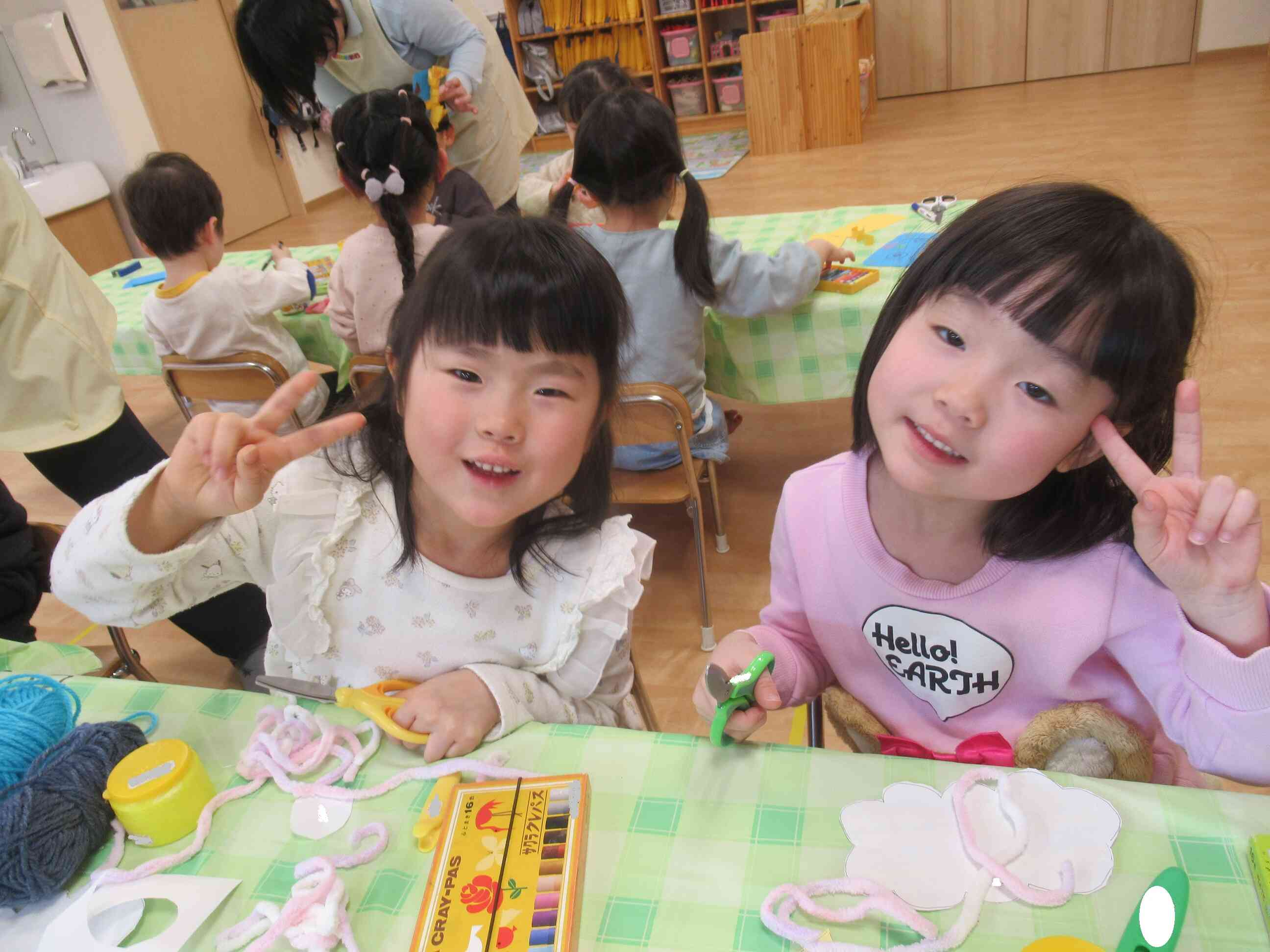 鬼さんイエーイ☆彡