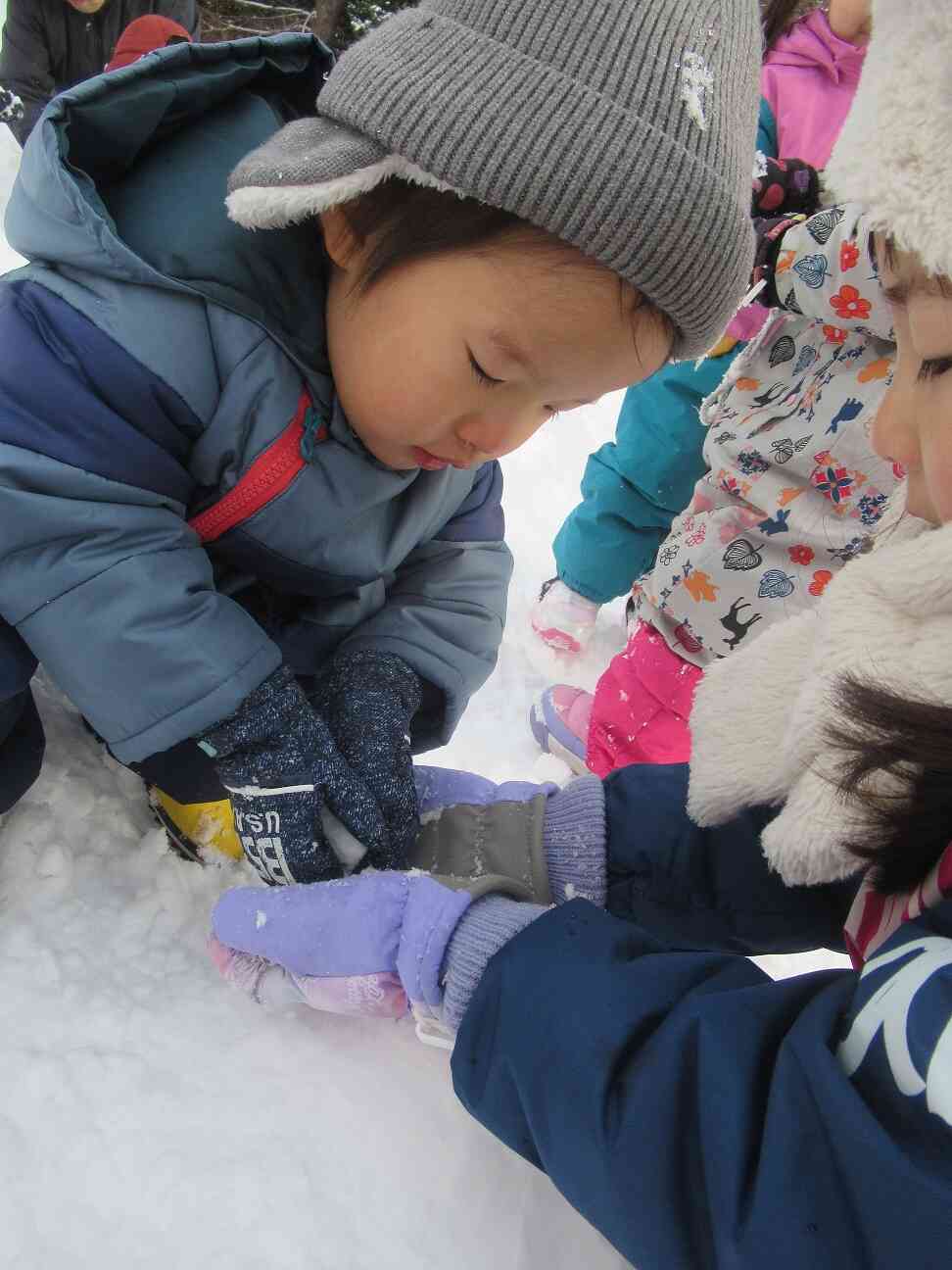 異年齢クラスの友達と遊ぶことが大好き☆