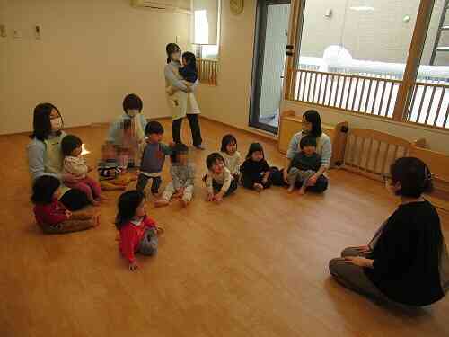 皆で楽しくリトミック