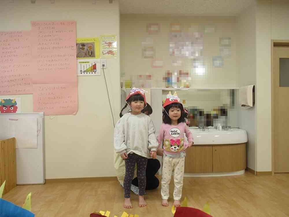 お面の製作発表☆